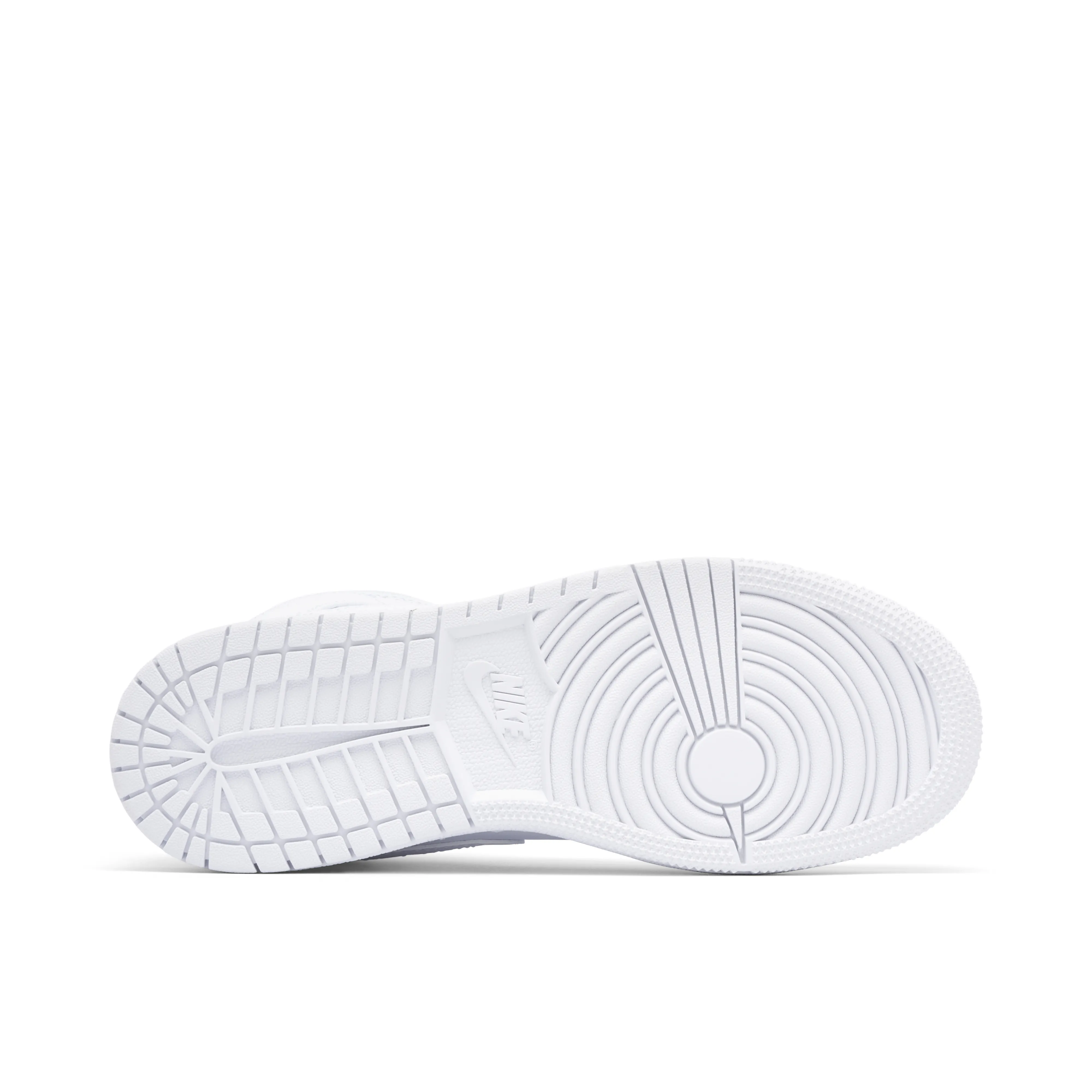 Air Jordan 1 Mid Triple White GS - image 5