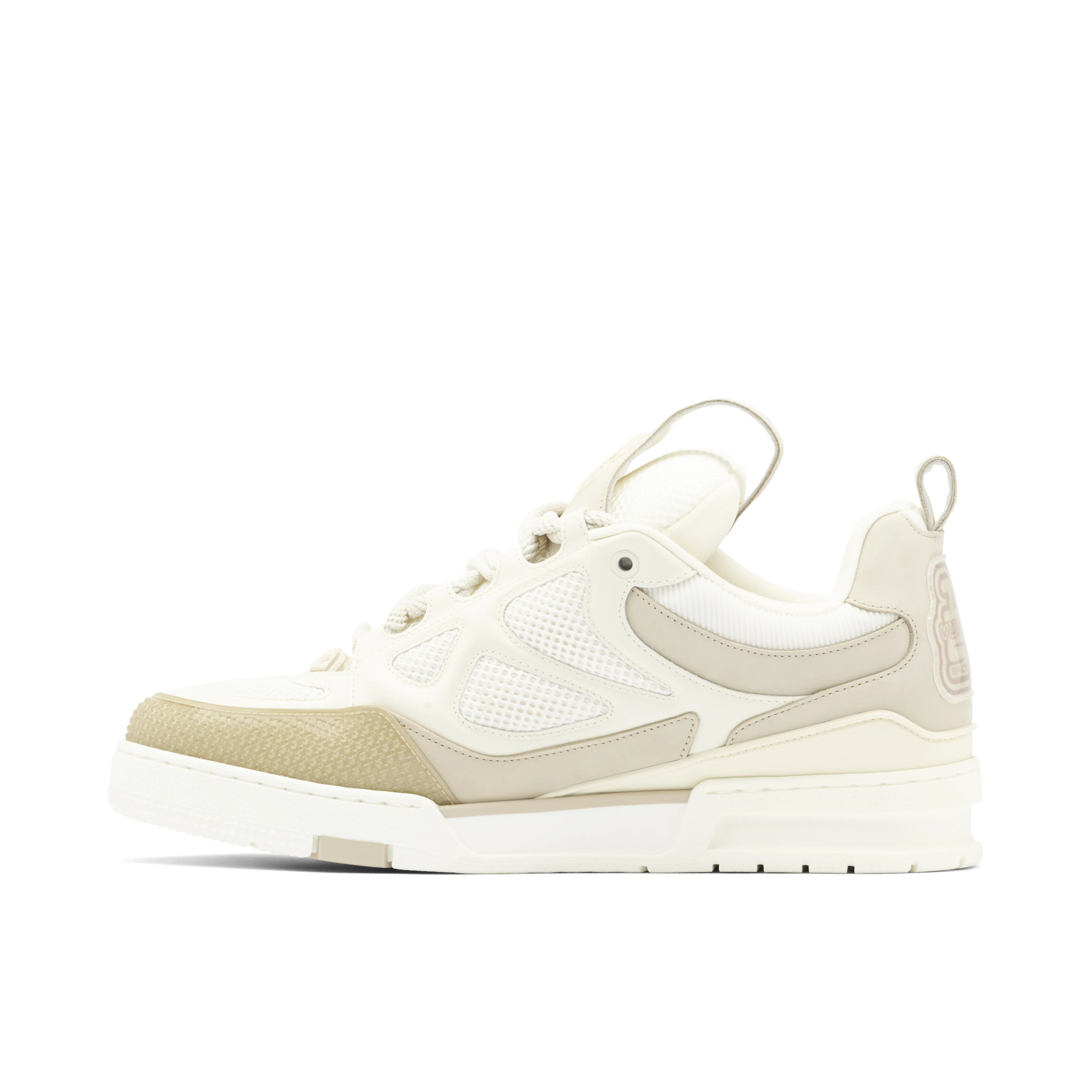 Louis Vuitton LV Skate Sneaker Beige White - image 2