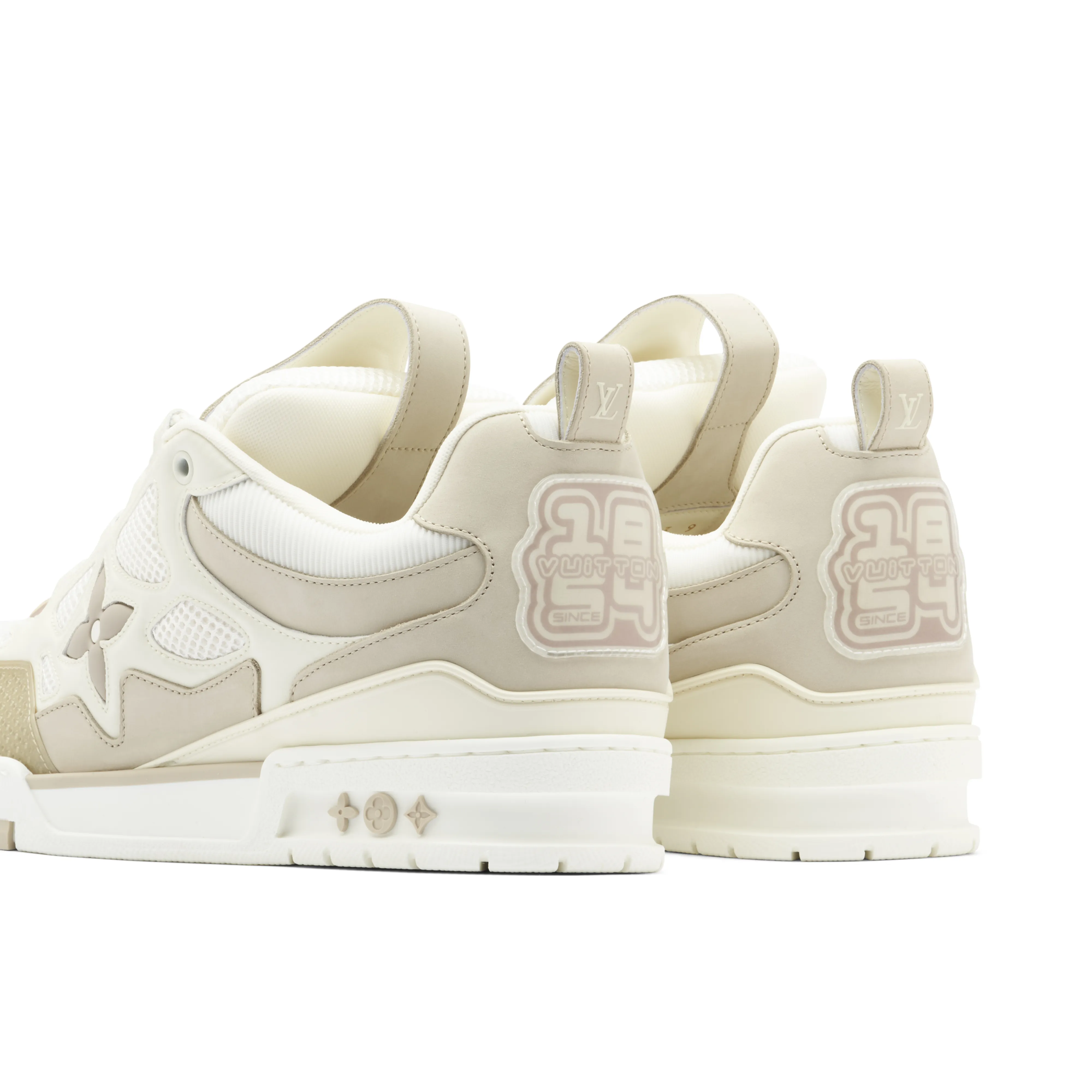 Louis Vuitton LV Skate Sneaker Beige White - image 4