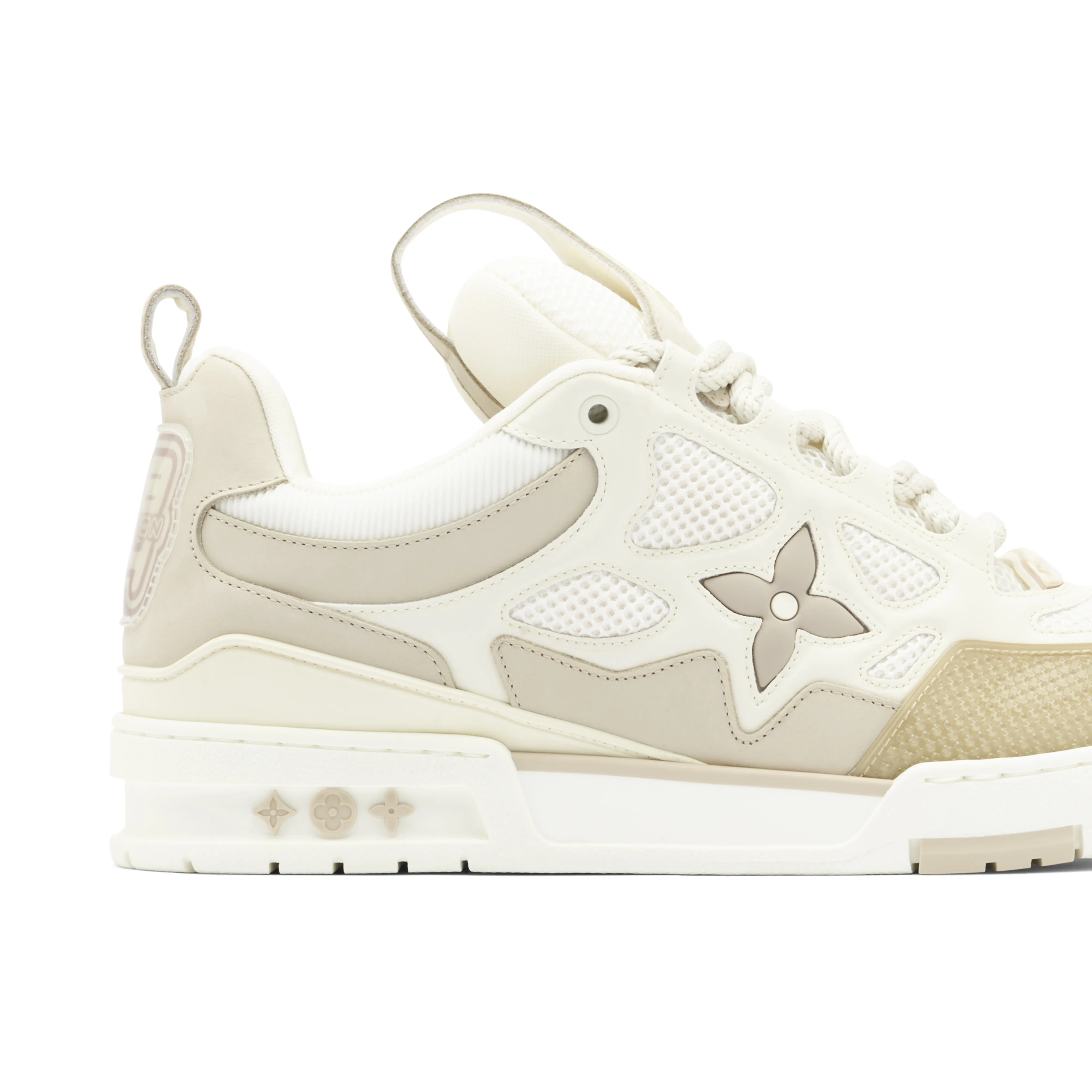 Louis Vuitton LV Skate Sneaker Beige White - image 5