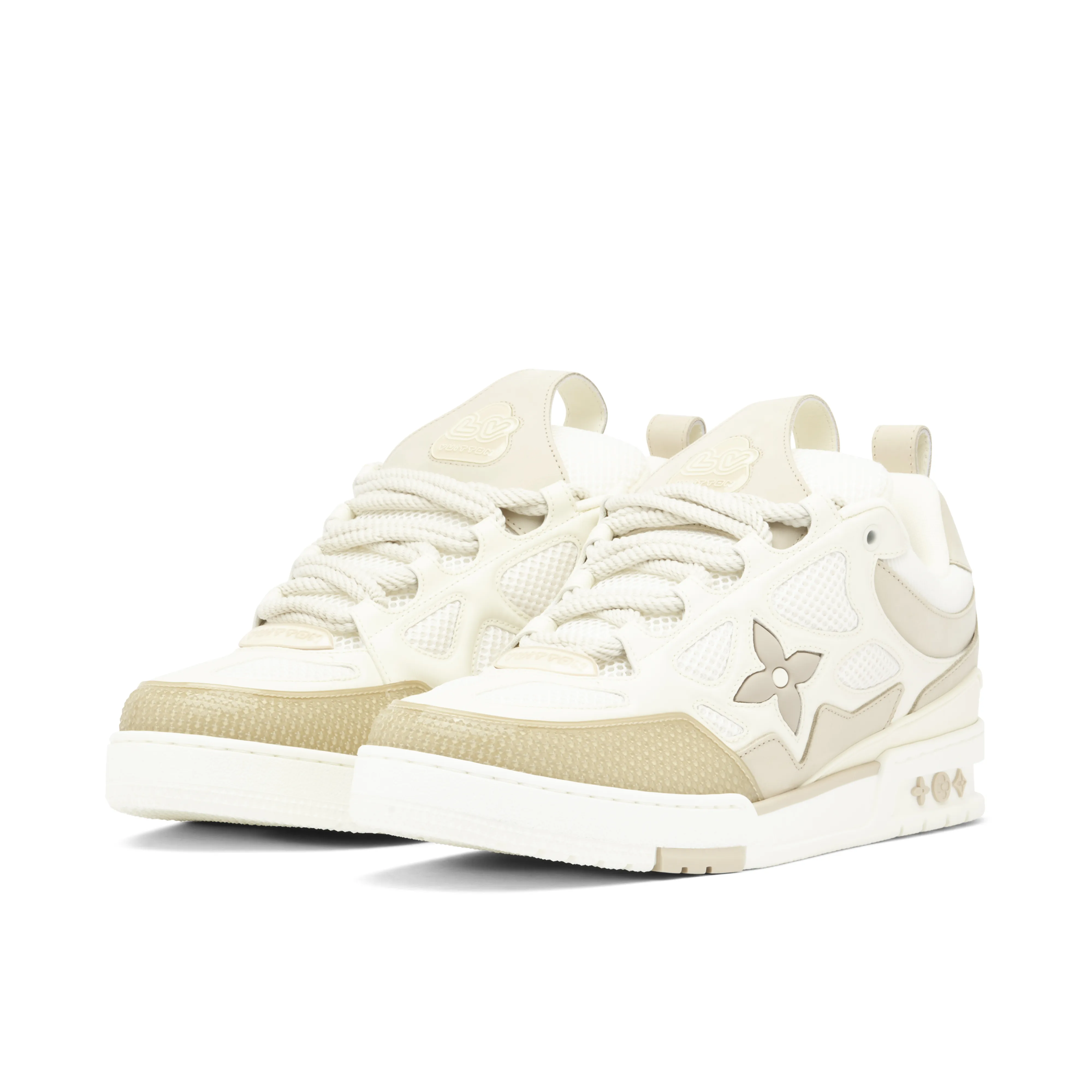 Louis Vuitton LV Skate Sneaker Beige White - image 6