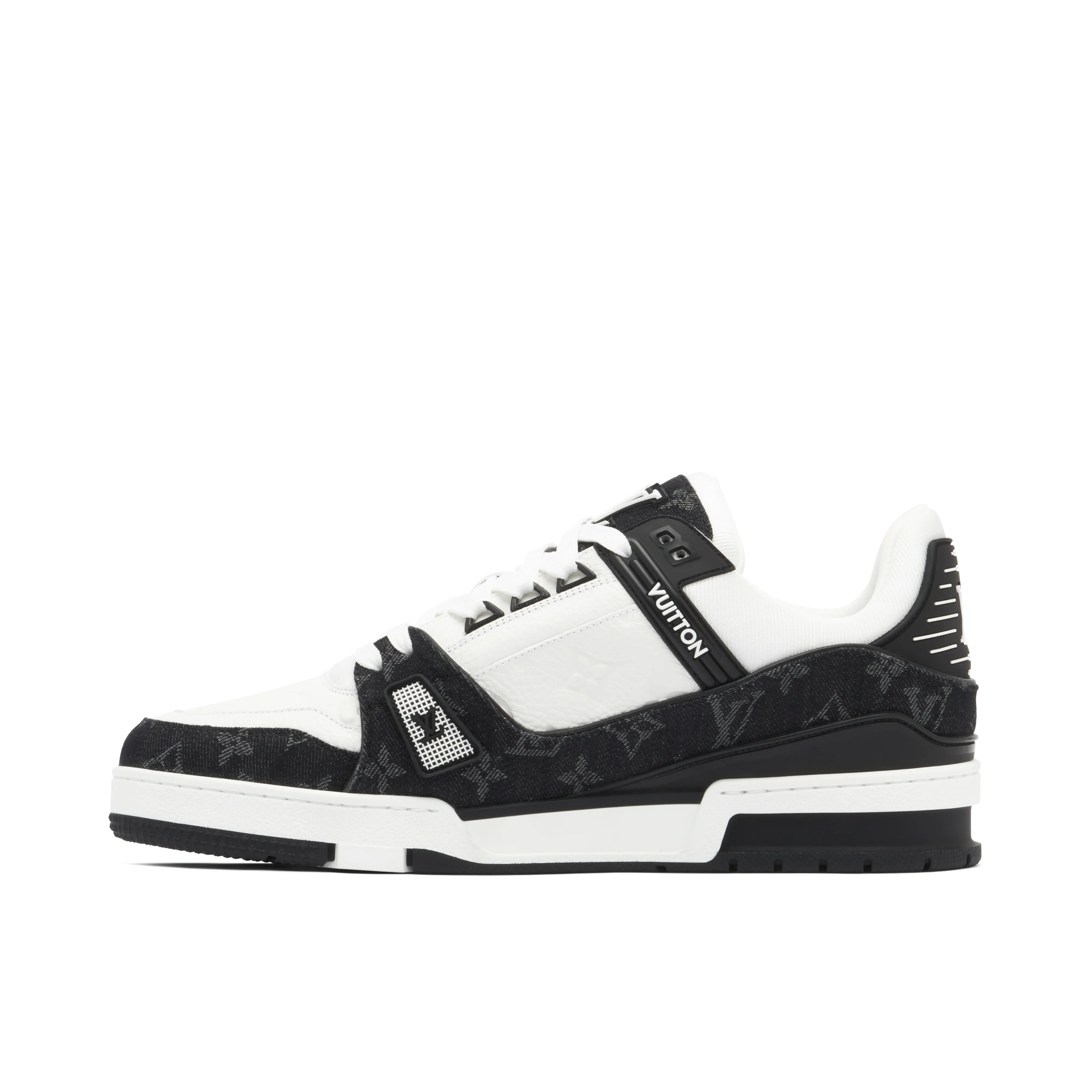Louis Vuitton LV Trainer White Black - image 2