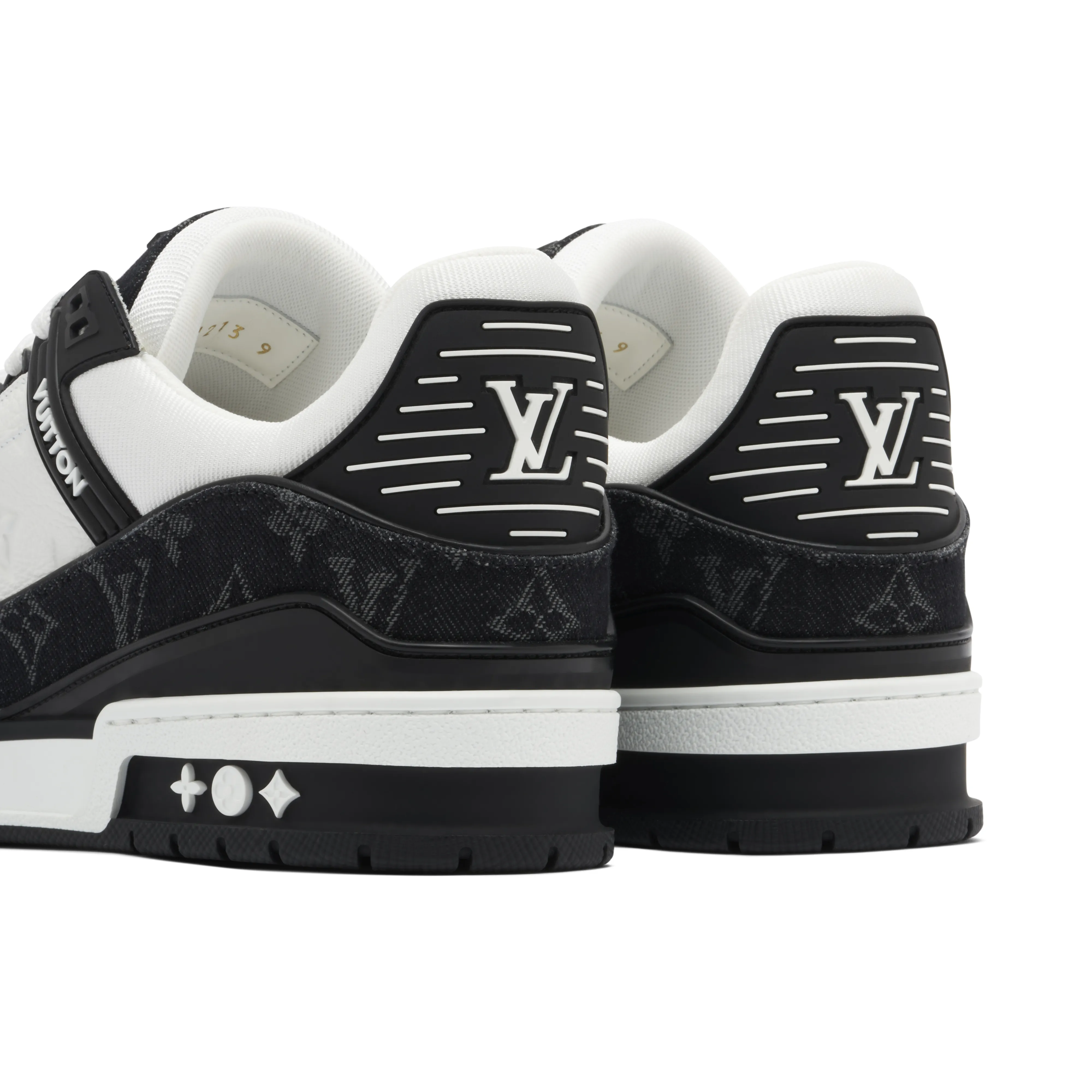 Louis Vuitton LV Trainer White Black - image 4