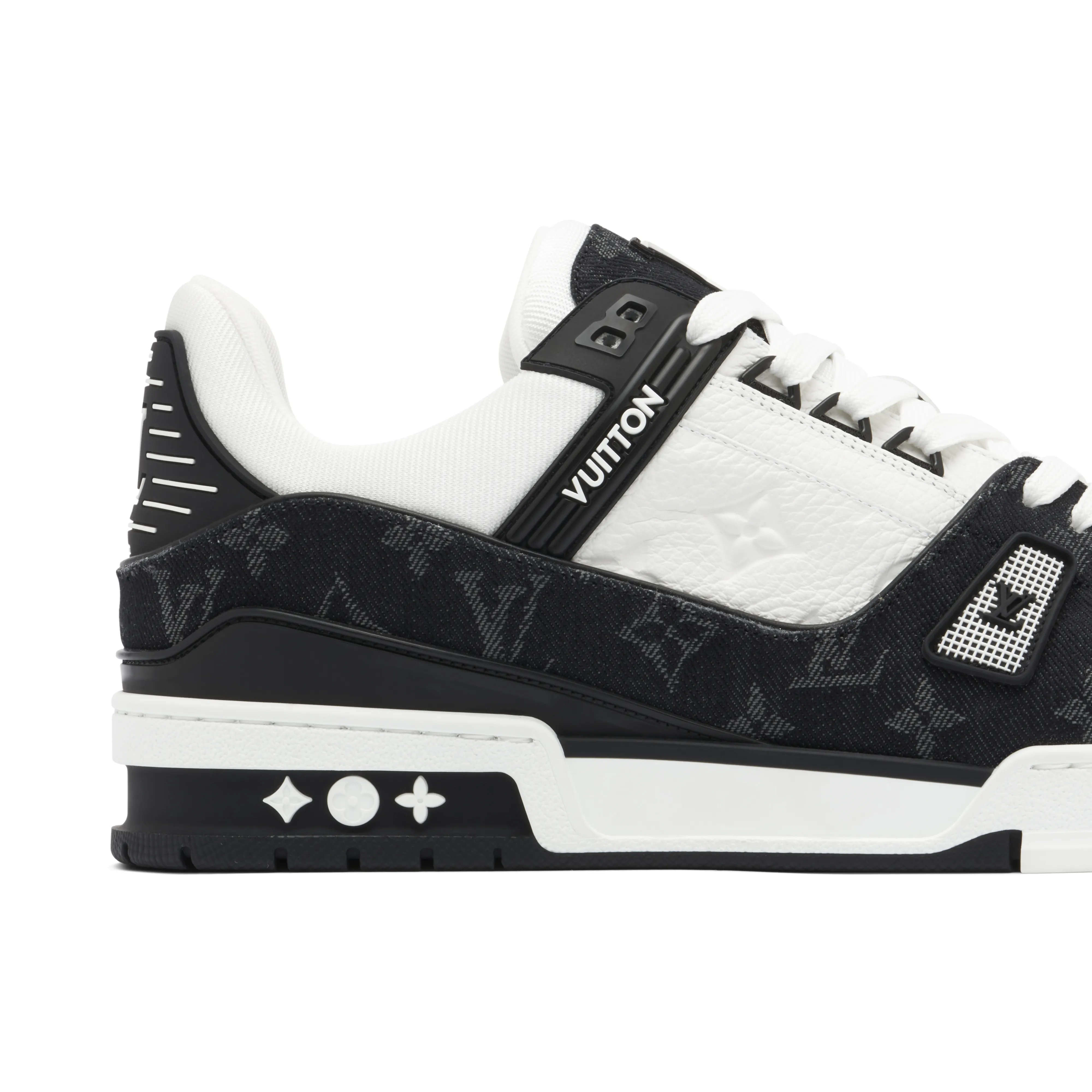 Louis Vuitton LV Trainer White Black - image 5