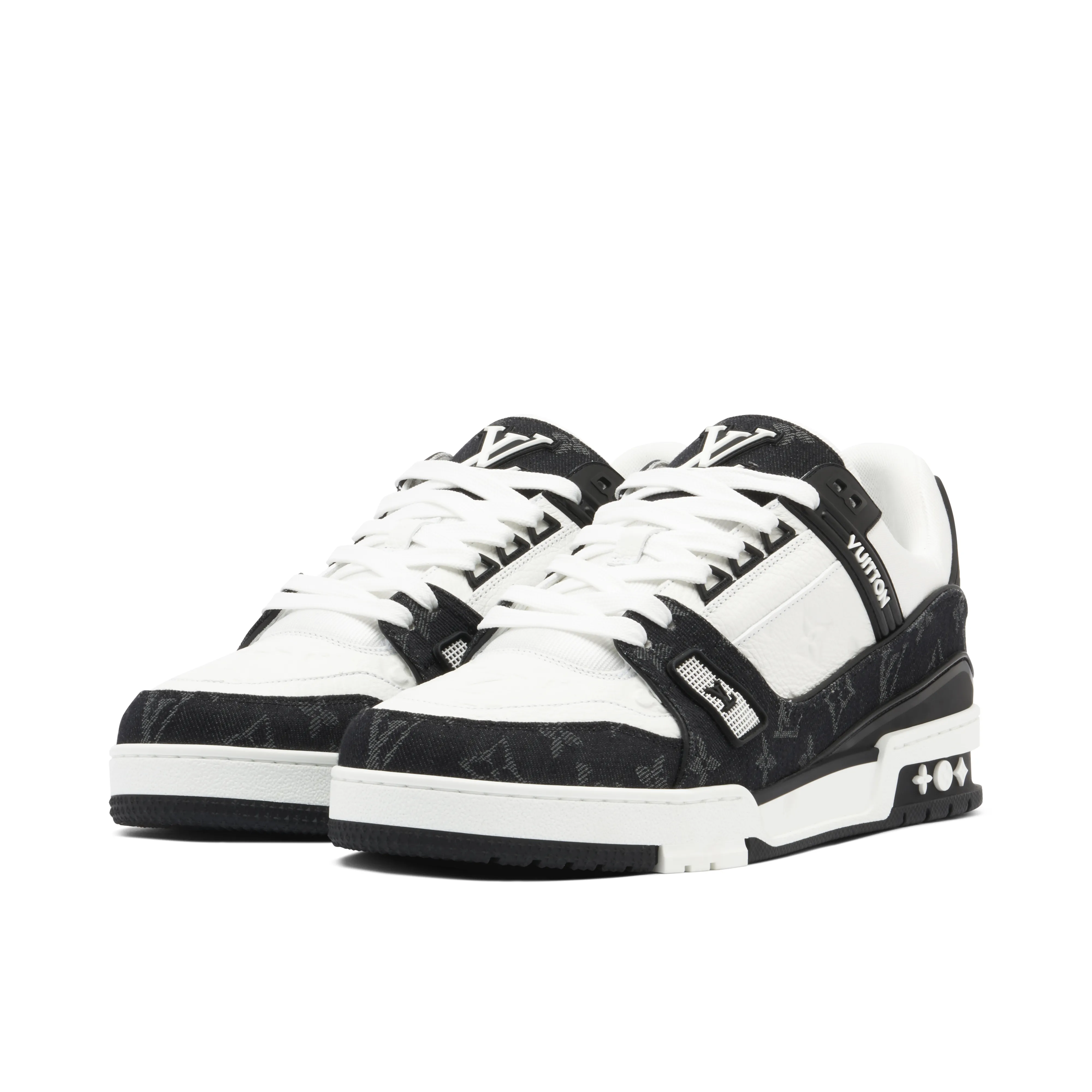 Louis Vuitton LV Trainer White Black - image 6