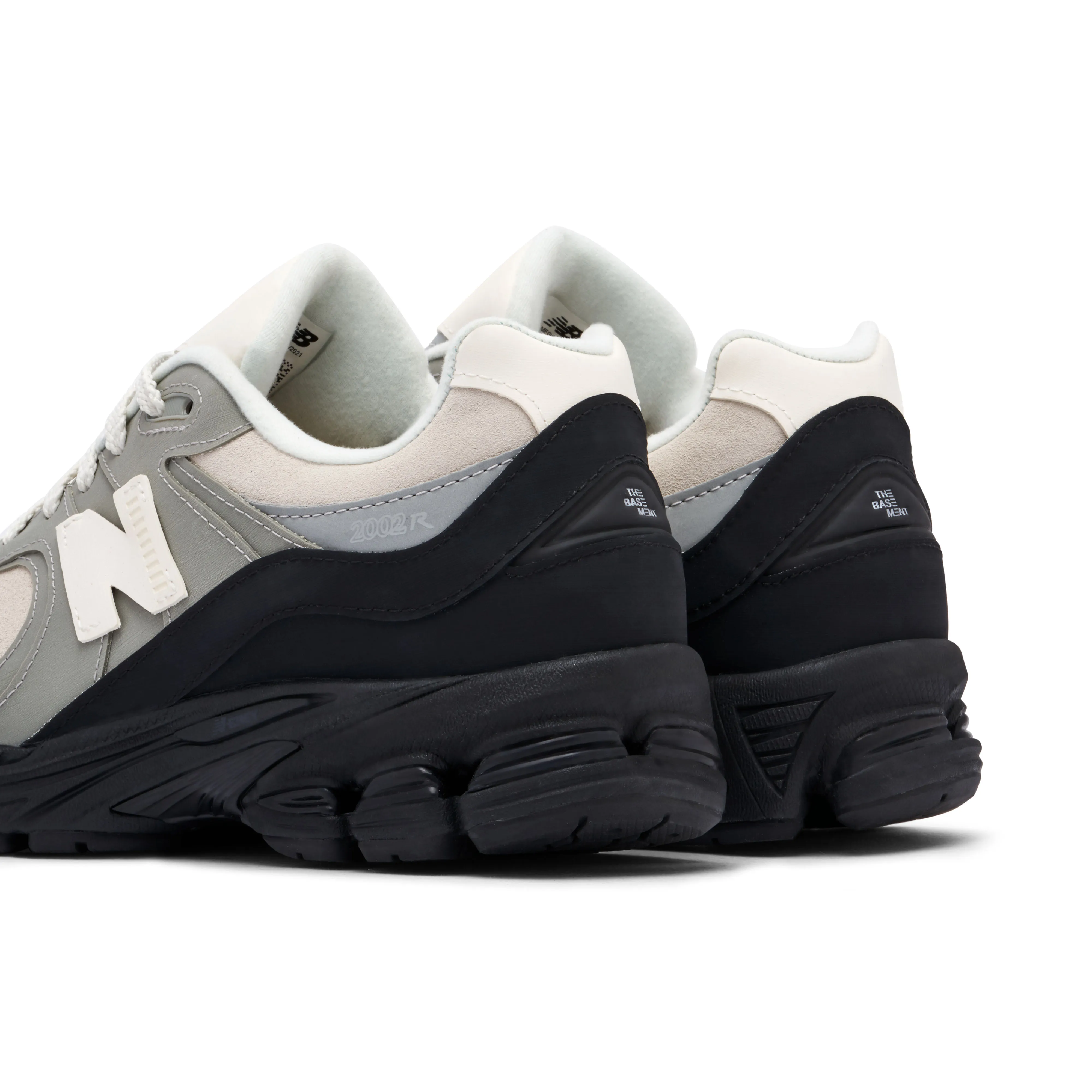 New Balance 2002R x The Basement Grey Black - image 3