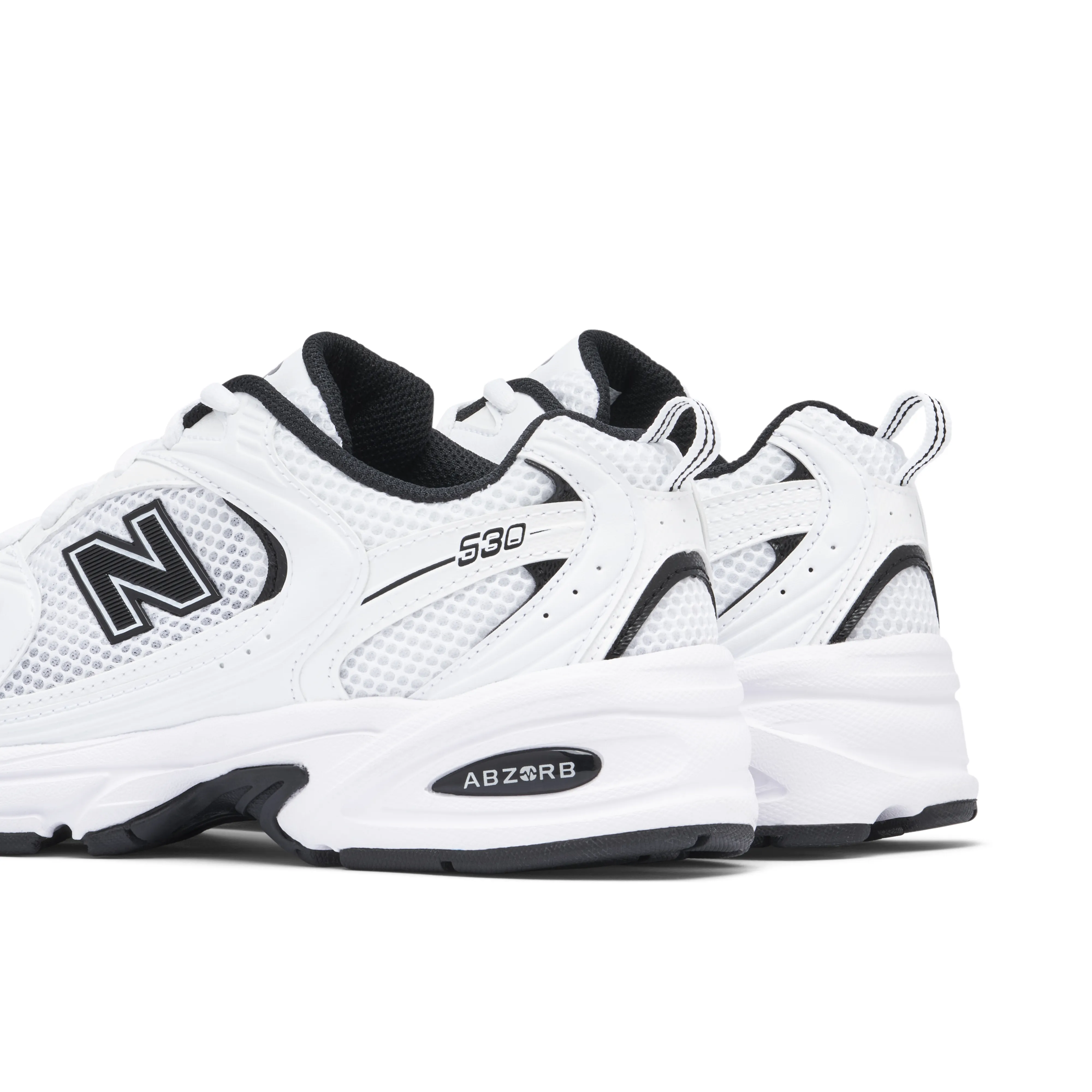New Balance 530 White Black - image 3