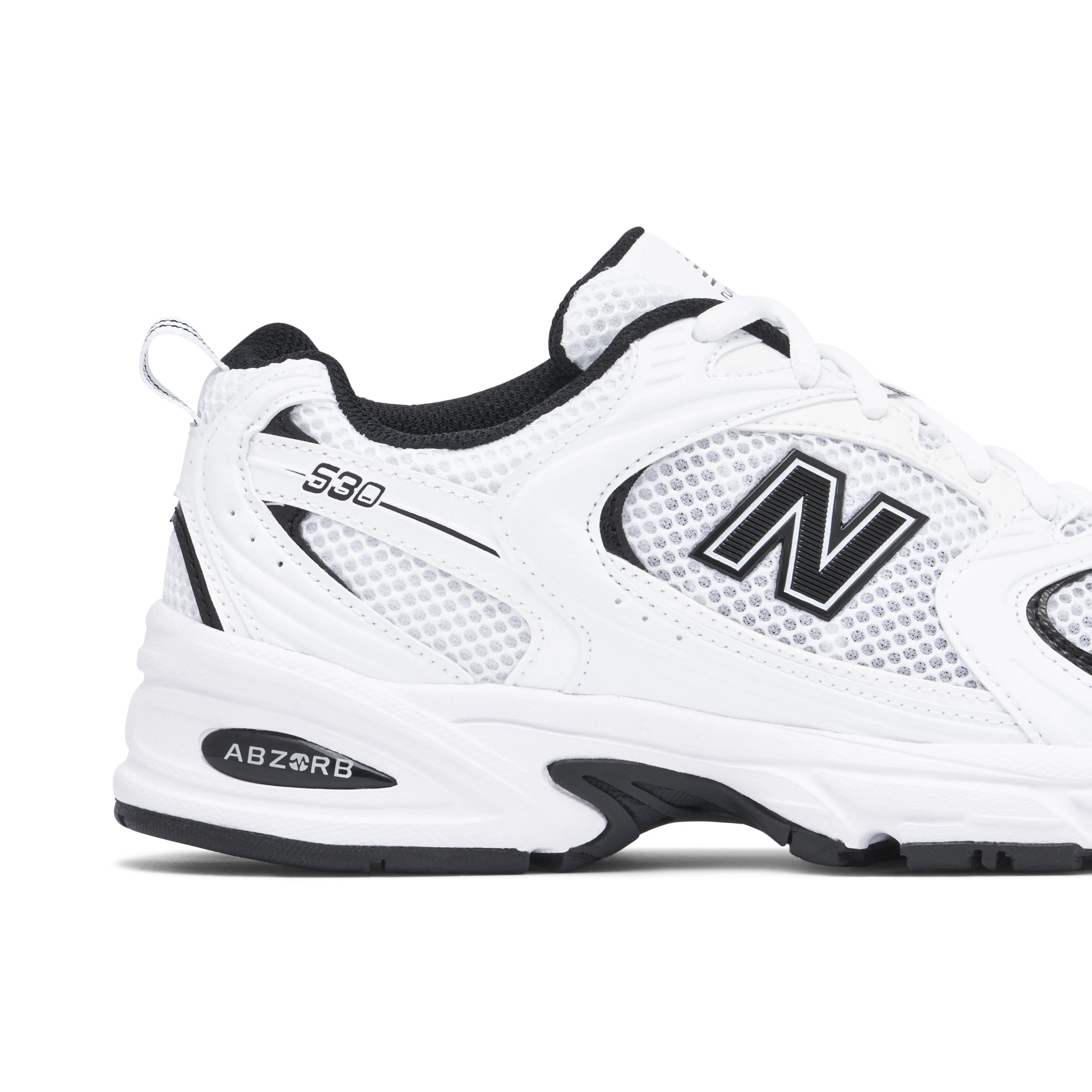 New Balance 530 White Black - image 4