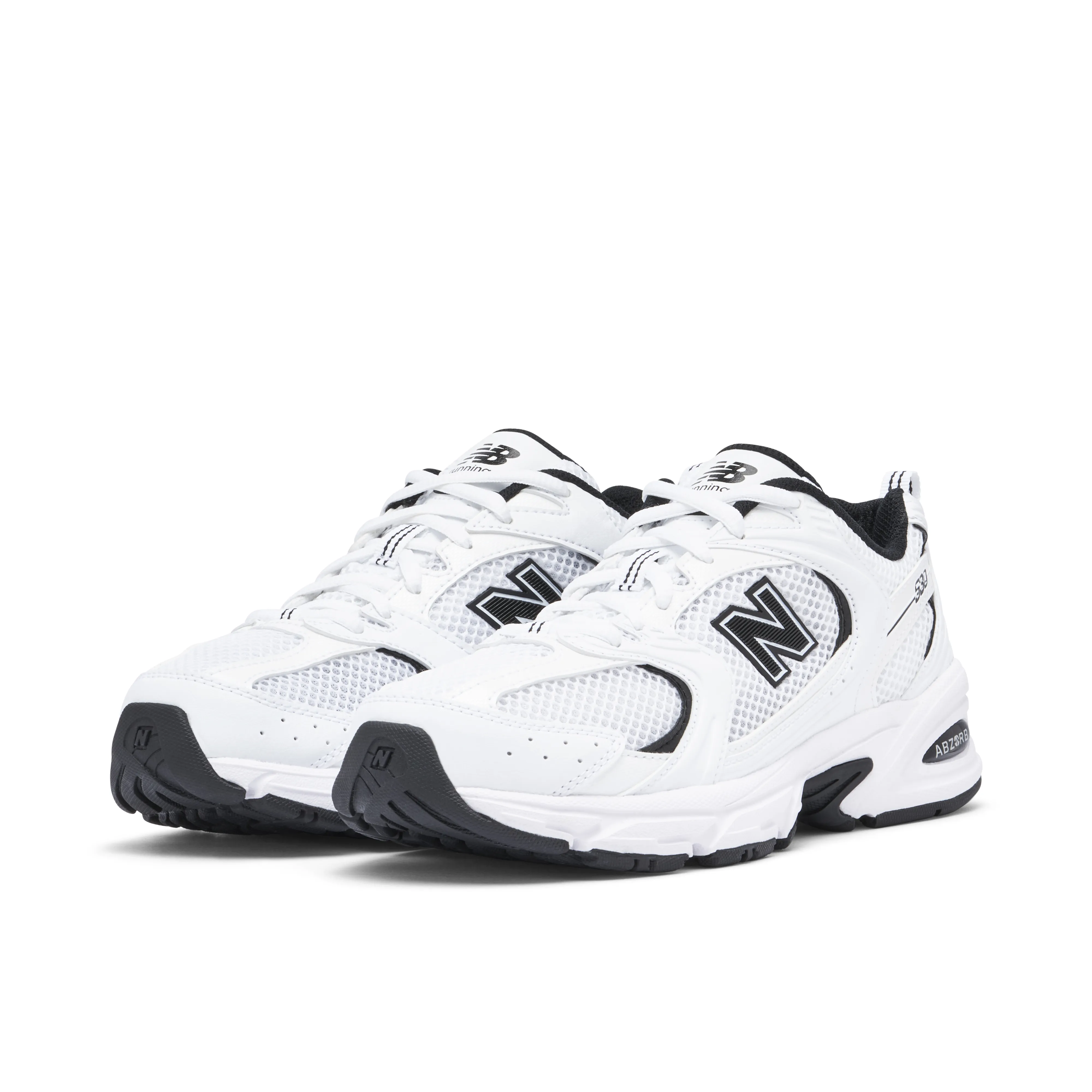 New Balance 530 White Black - image 6