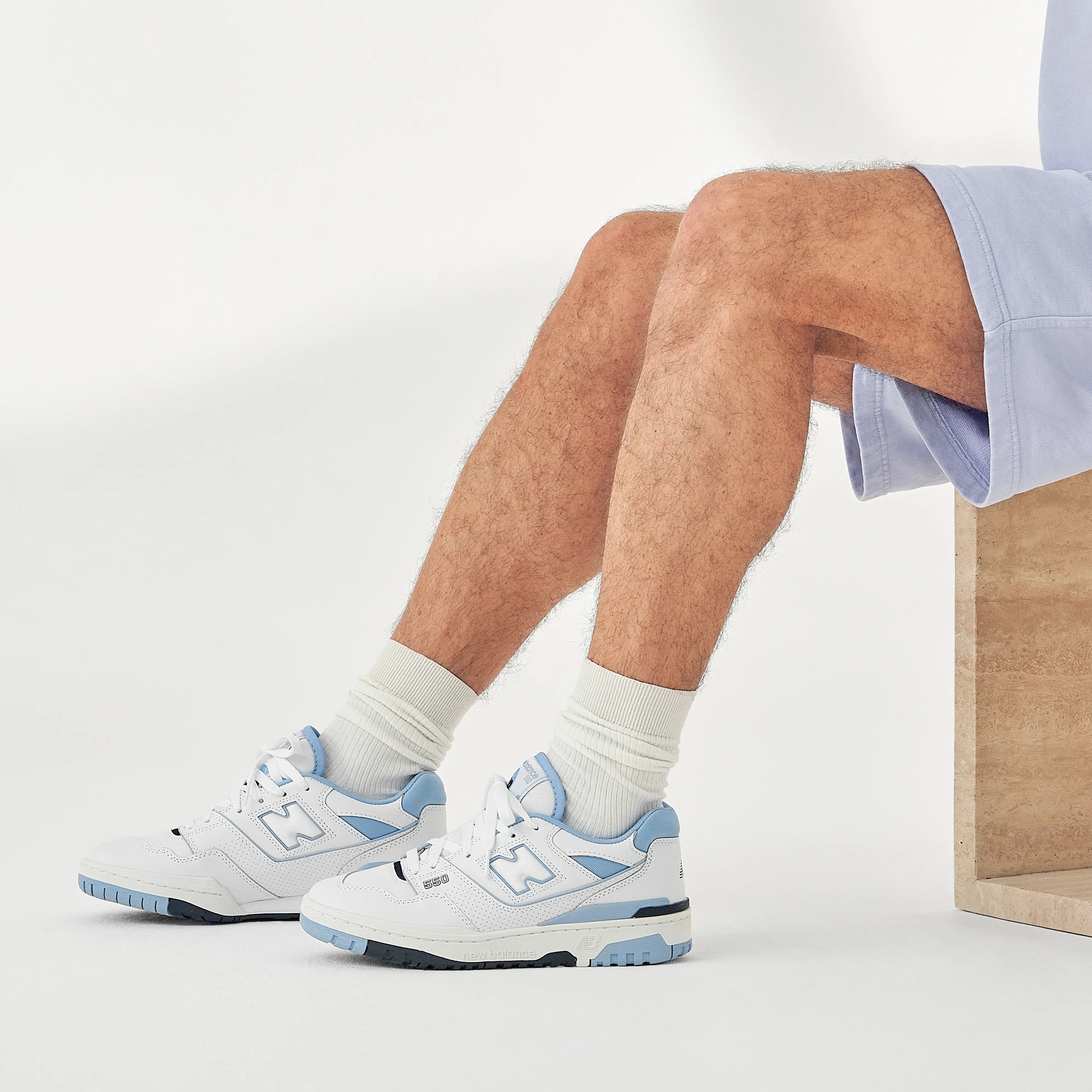 New Balance 550 Artist Pack Light Blue - image 3