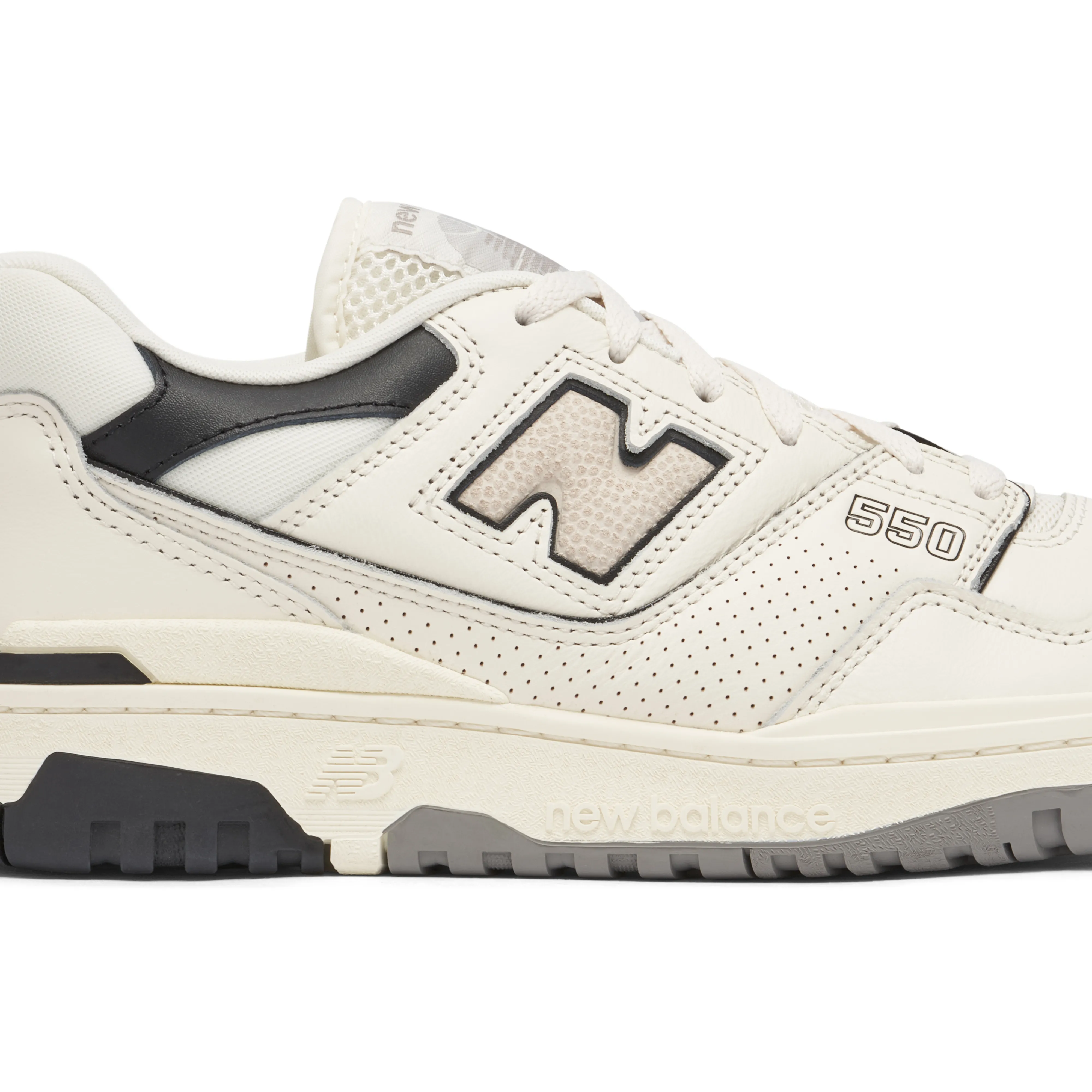 New Balance 550 Cream Black - image 4