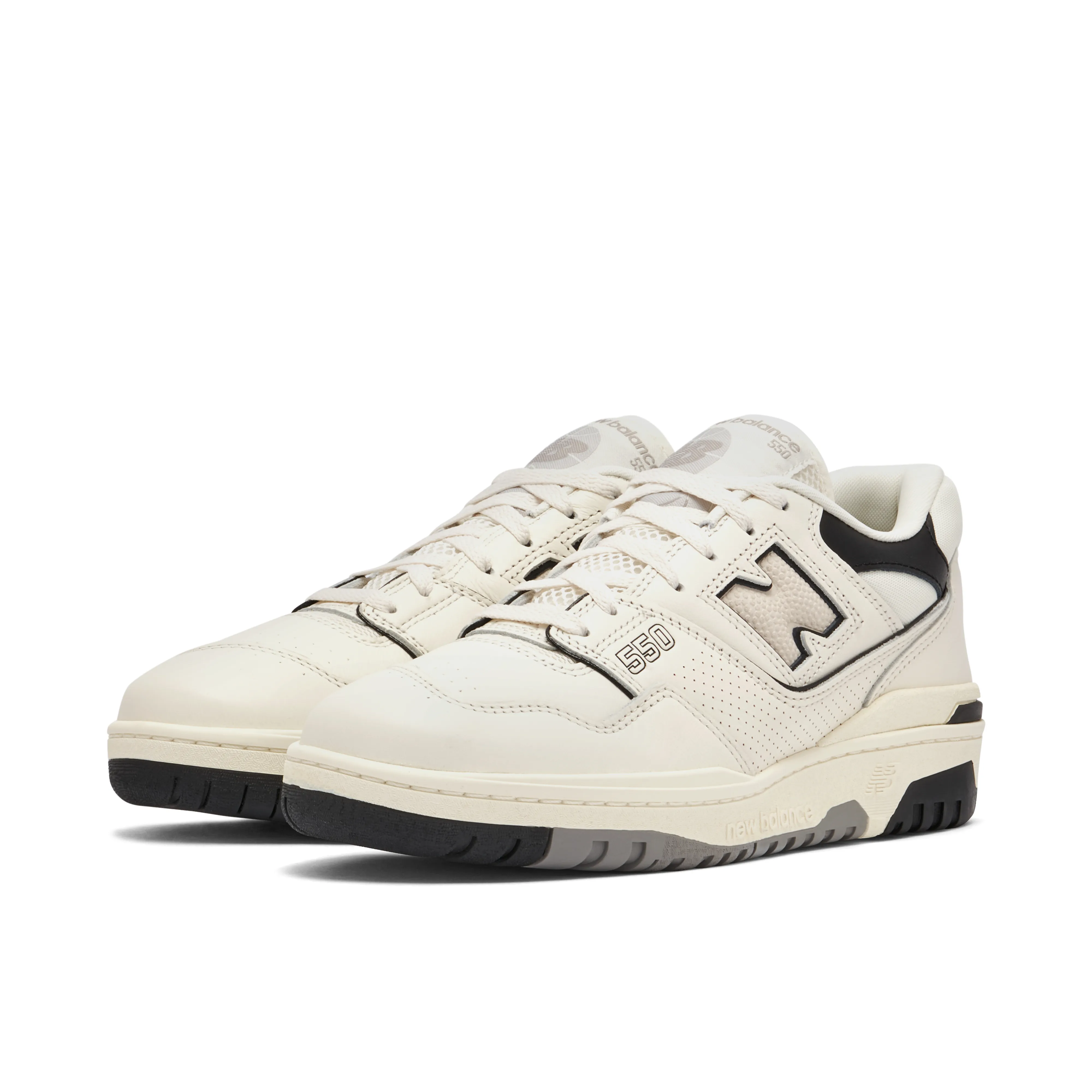 New Balance 550 Cream Black - image 6