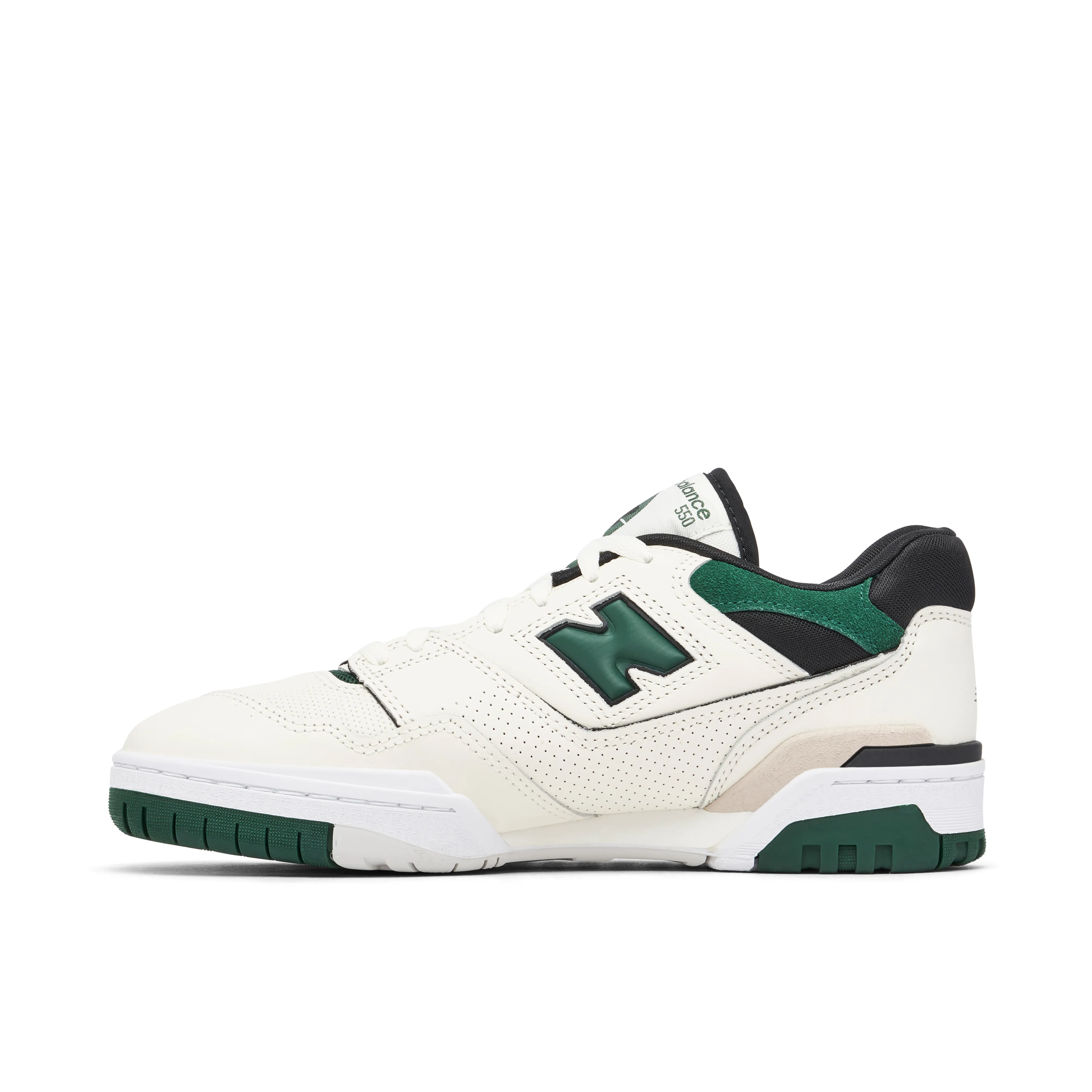 New Balance 550 Sea Salt Pine Green - image 2