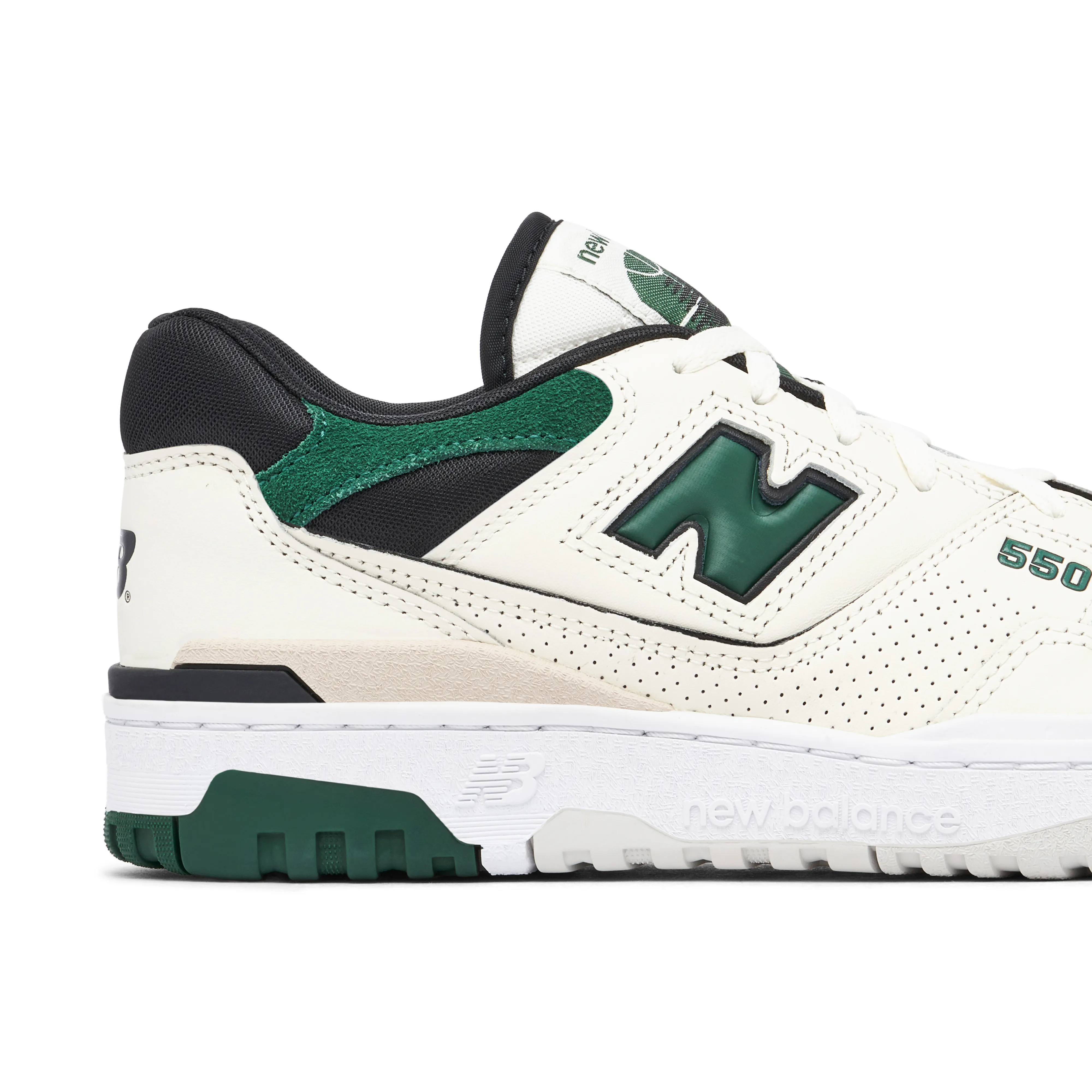 New Balance 550 Sea Salt Pine Green - image 3