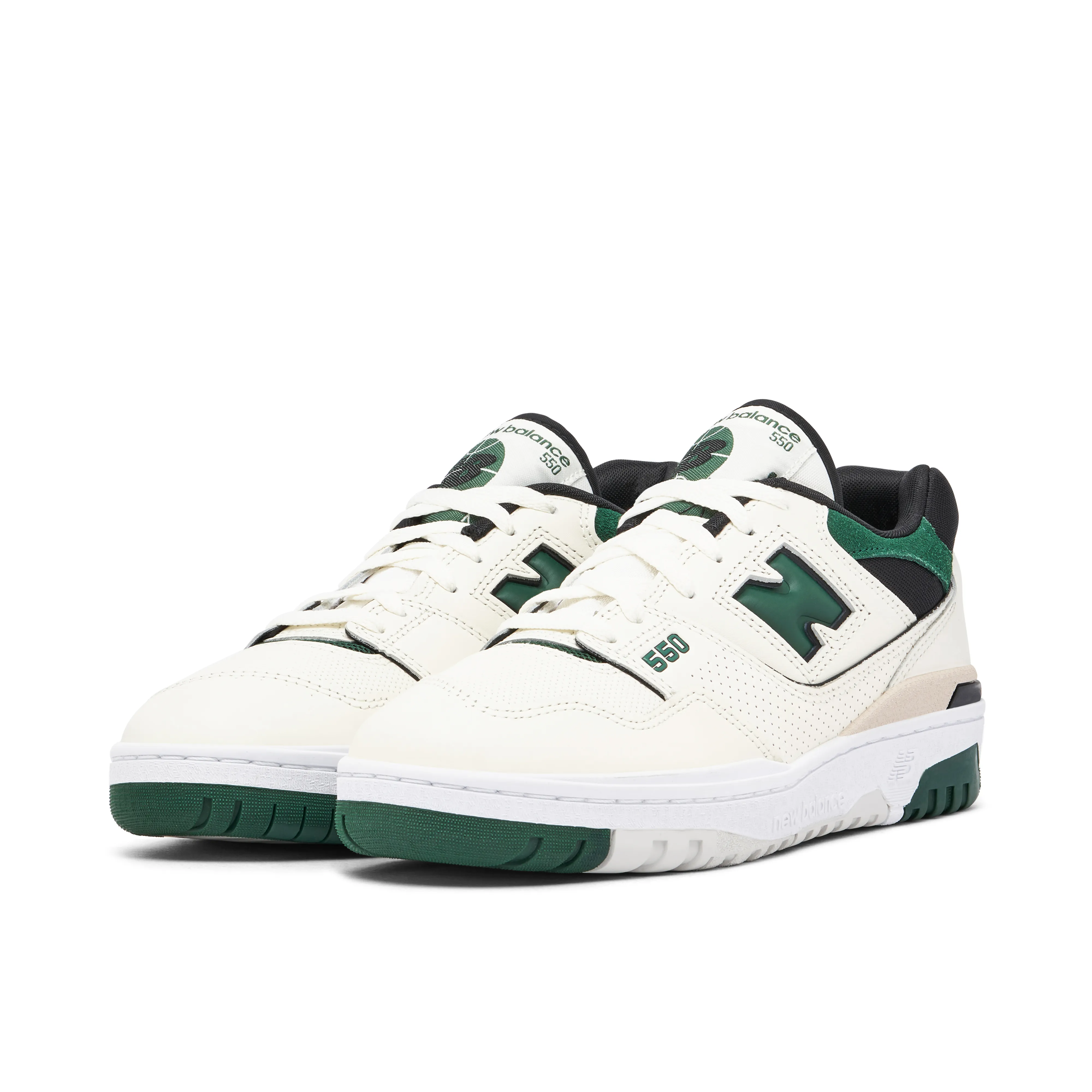 New Balance 550 Sea Salt Pine Green - image 5