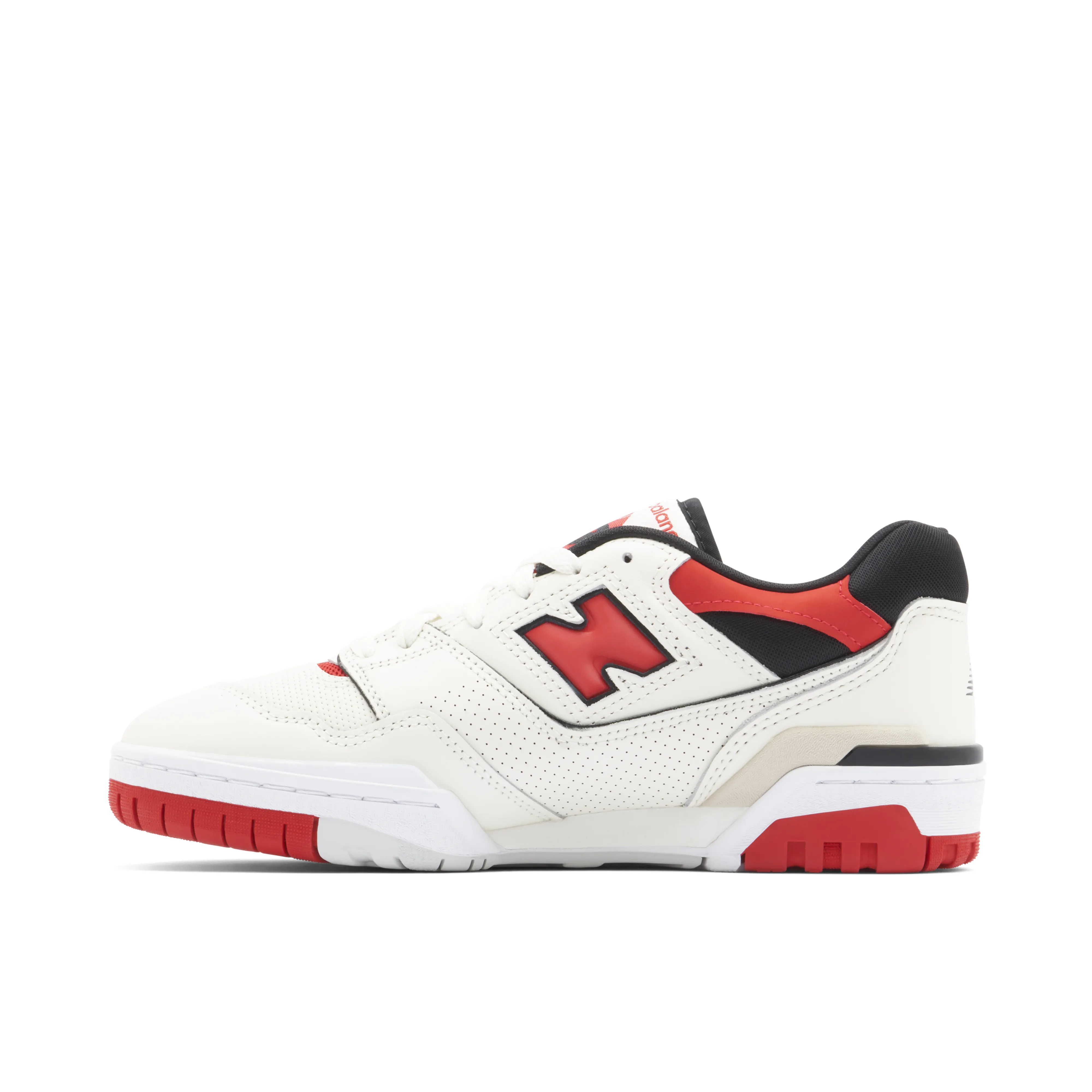 New Balance 550 Sea Salt True Red - image 2