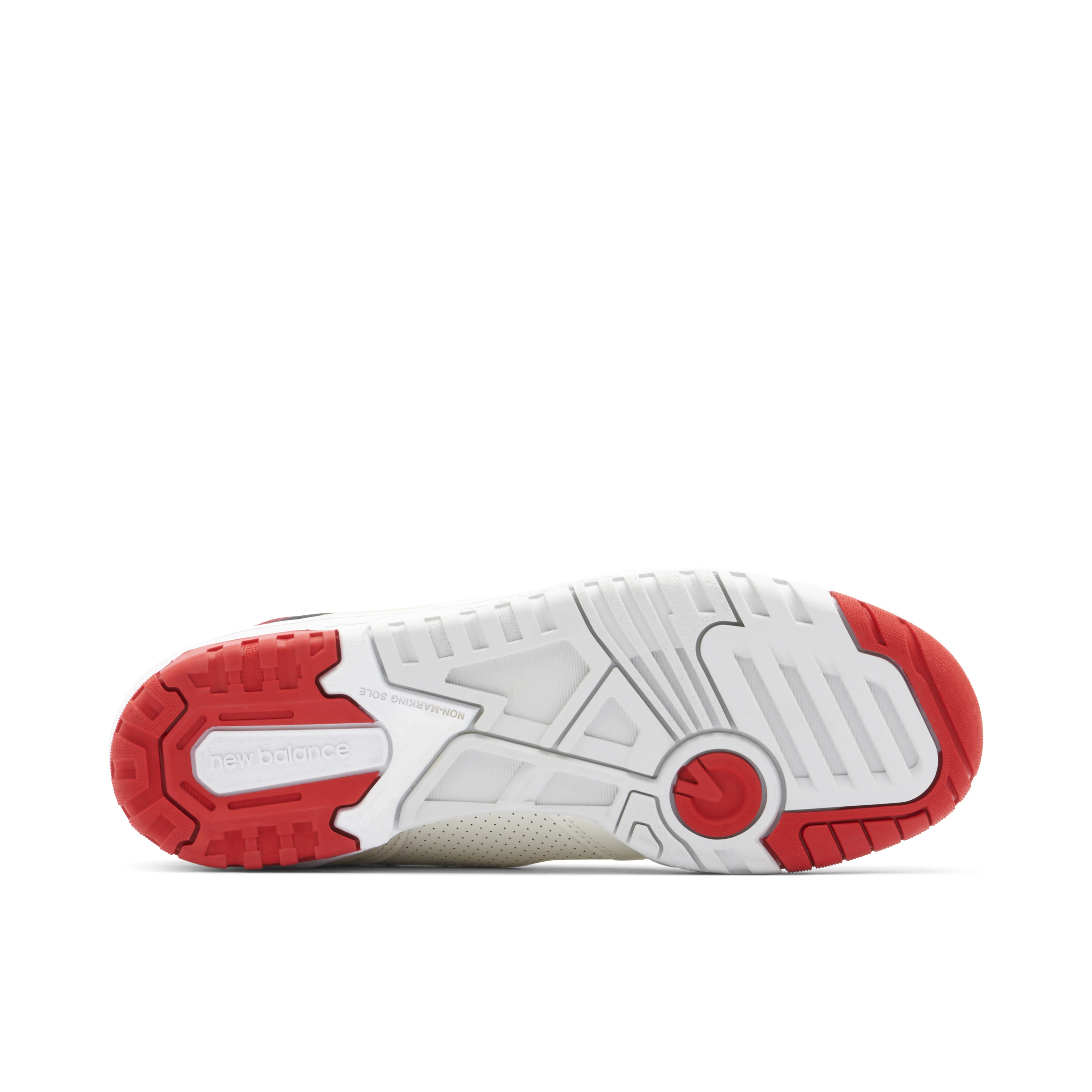New Balance 550 Sea Salt True Red - image 3