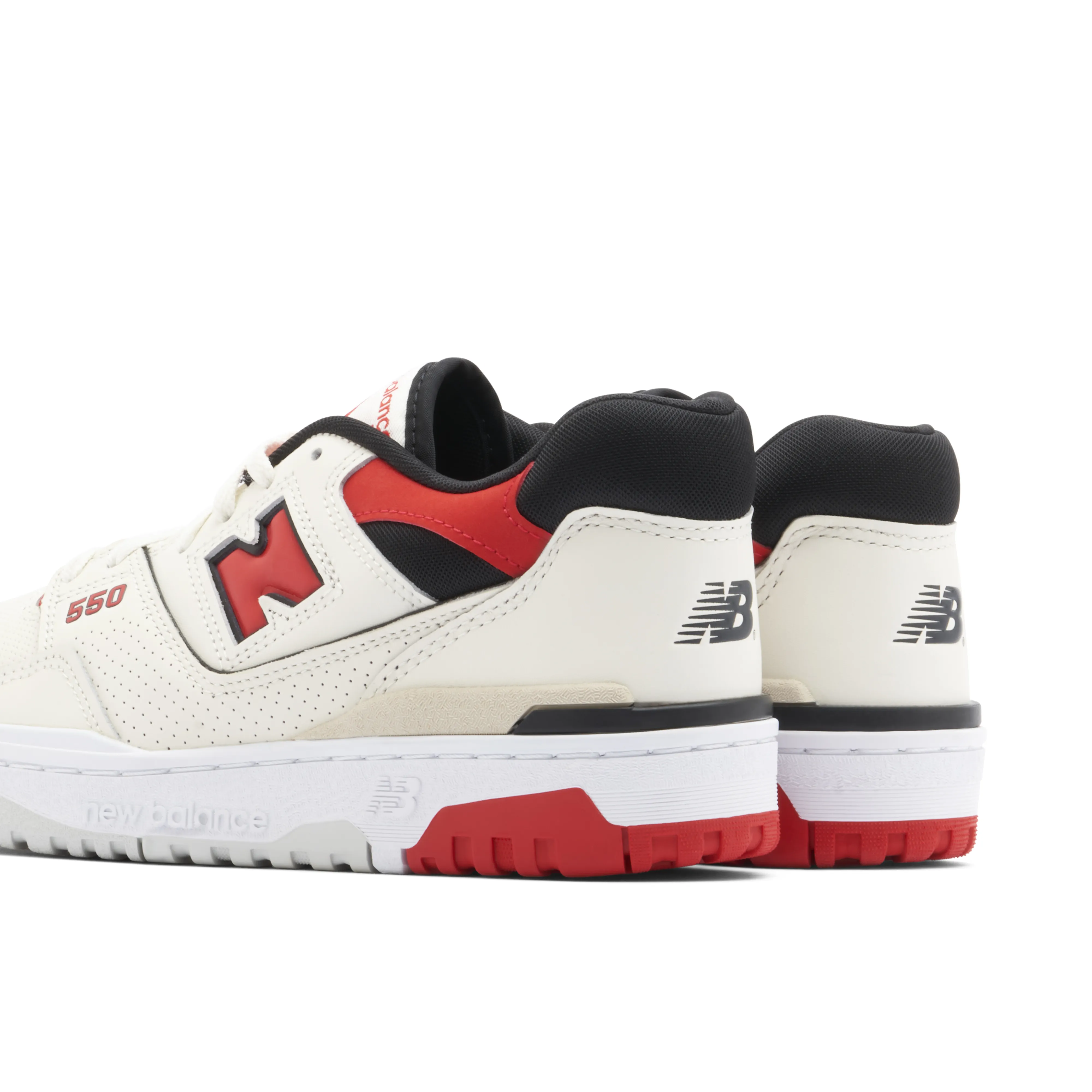 New Balance 550 Sea Salt True Red - image 4
