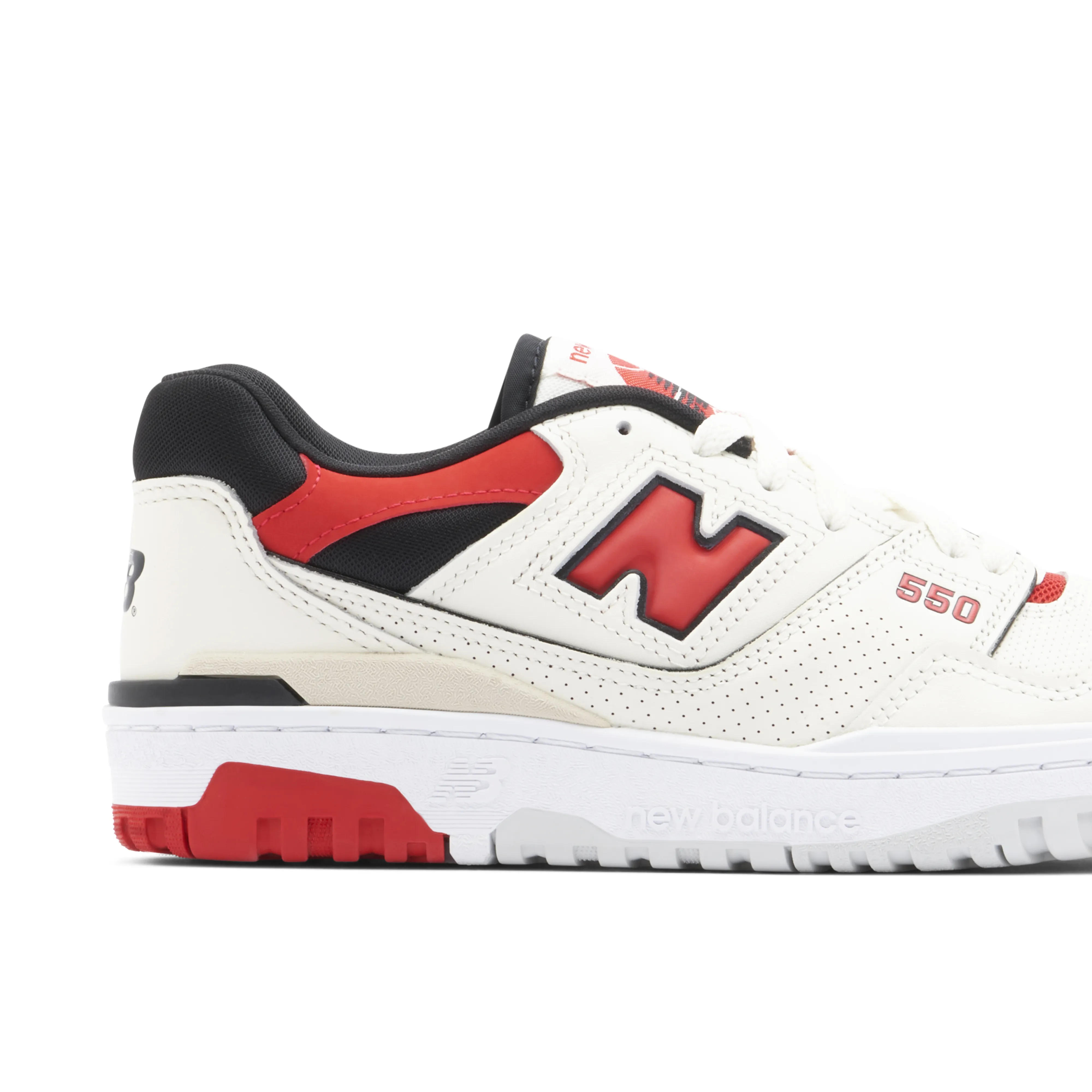 New Balance 550 Sea Salt True Red - image 5