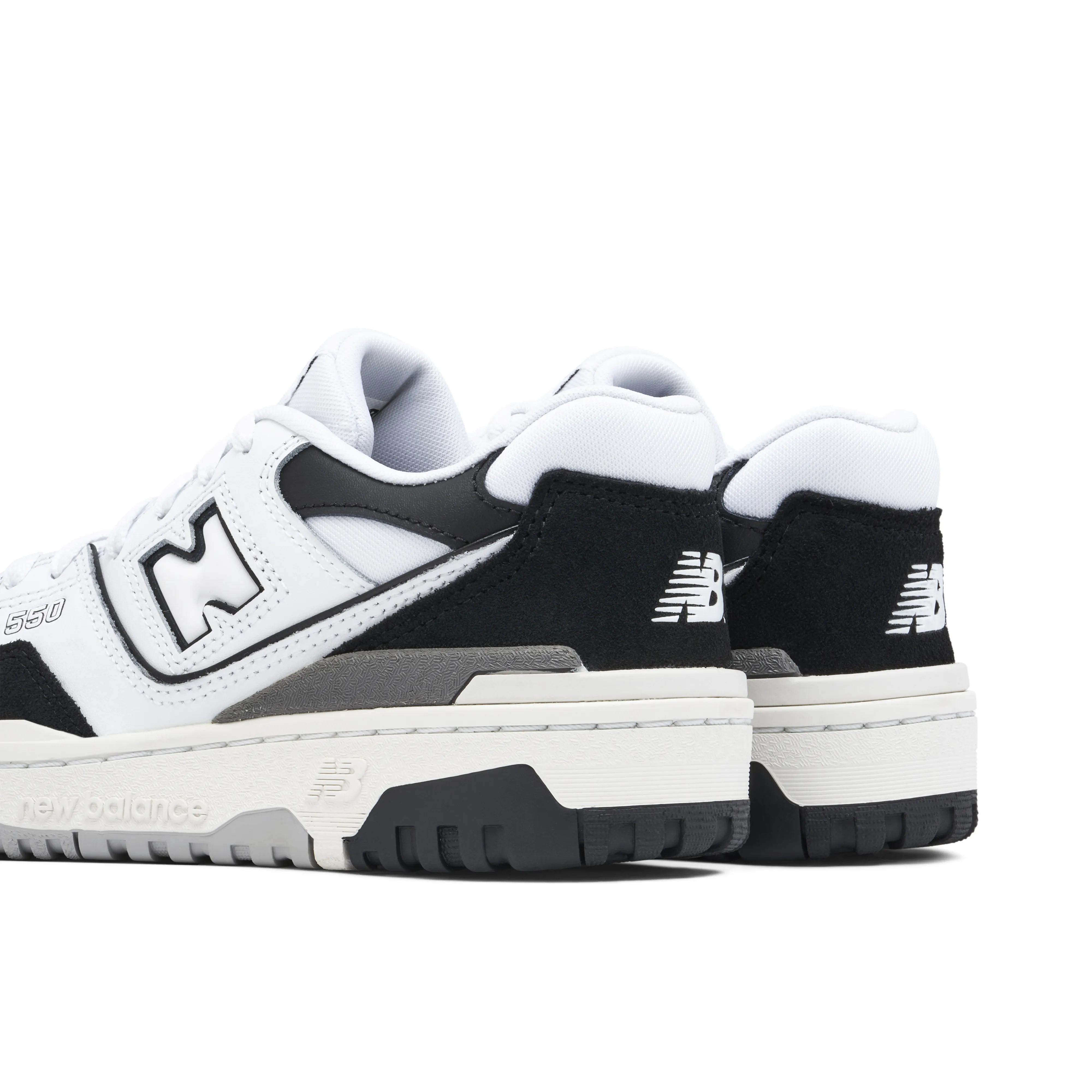 New Balance 550 White Black GS - image 3