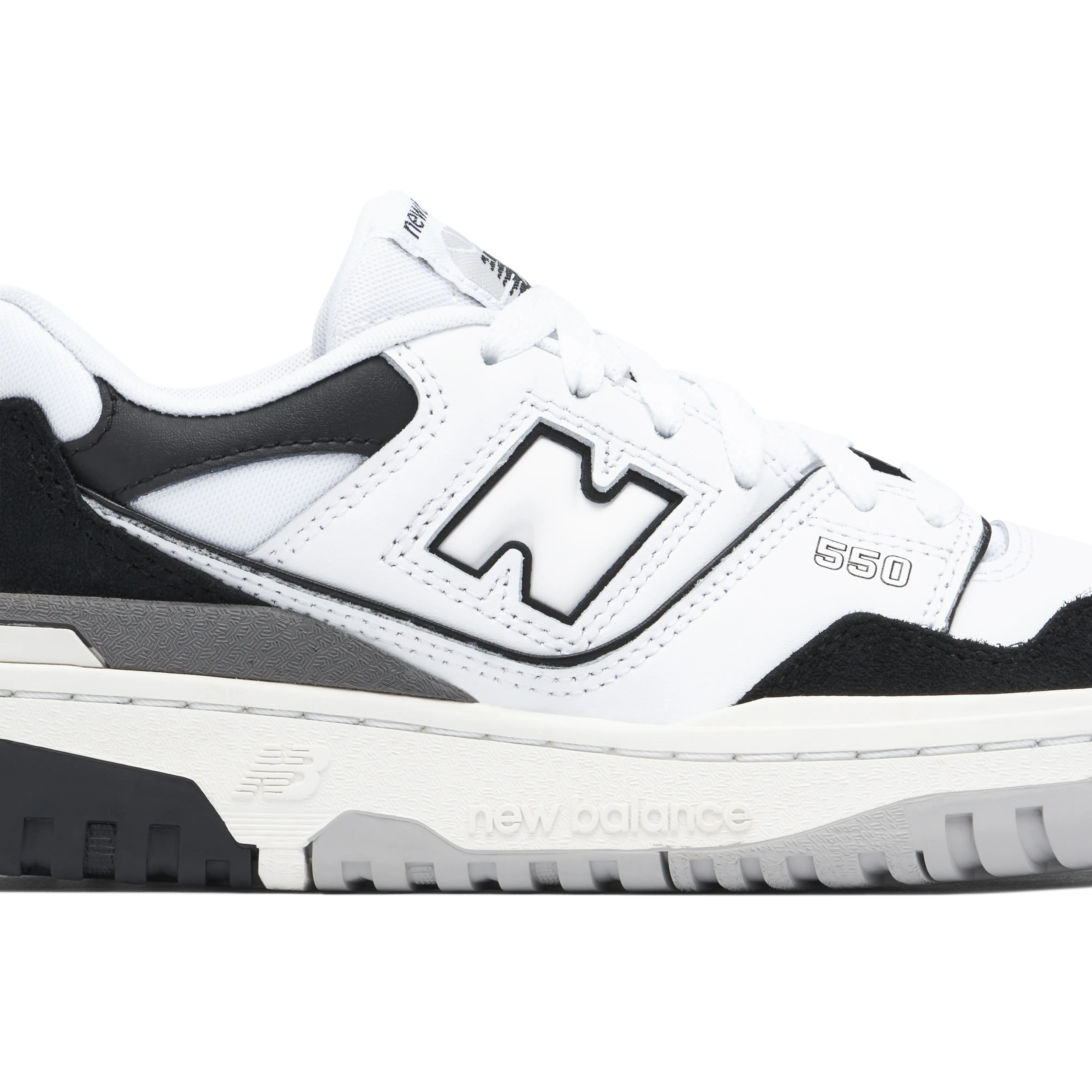 New Balance 550 White Black GS - image 4