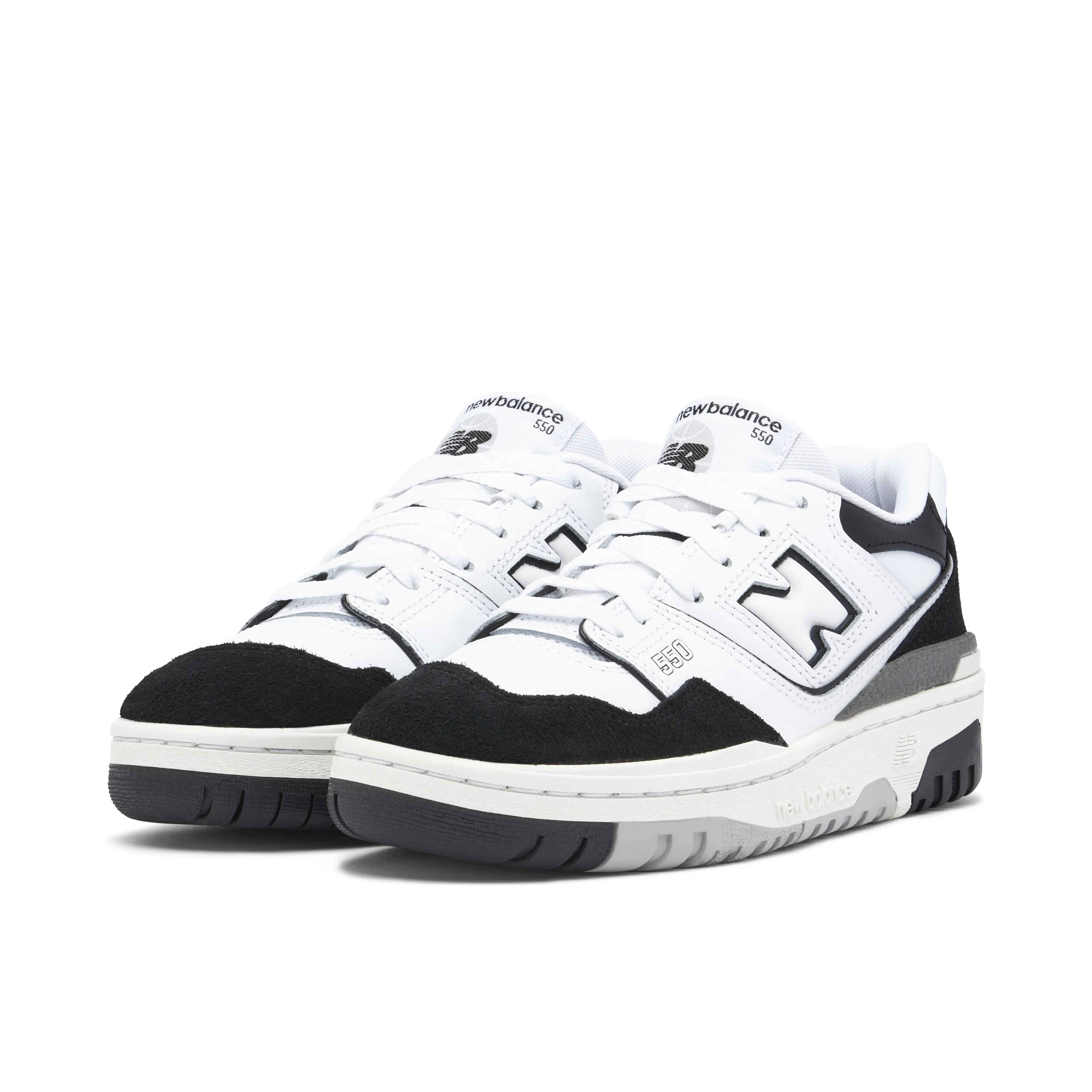 New Balance 550 White Black GS - image 6