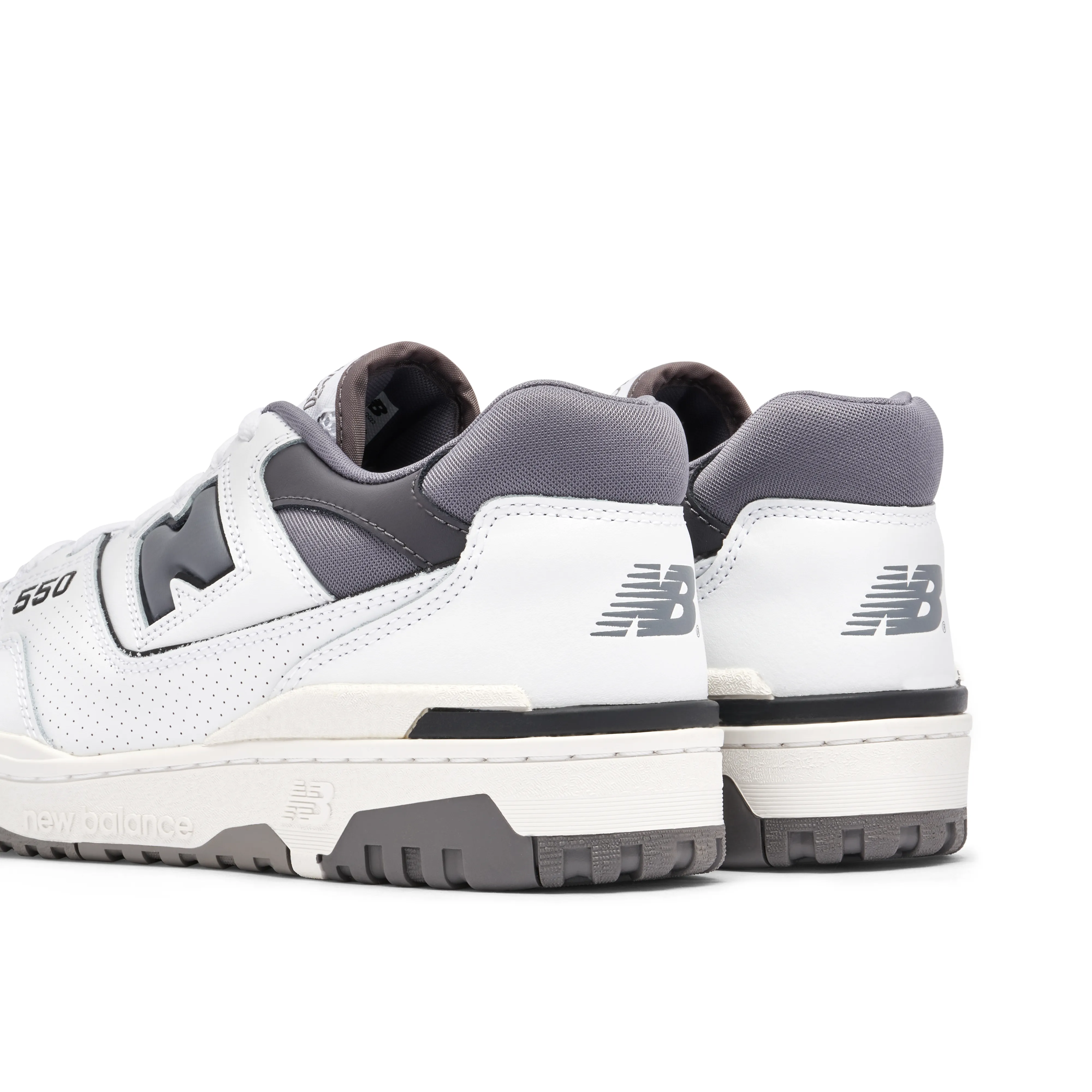 New Balance 550 White Grey Black - image 3