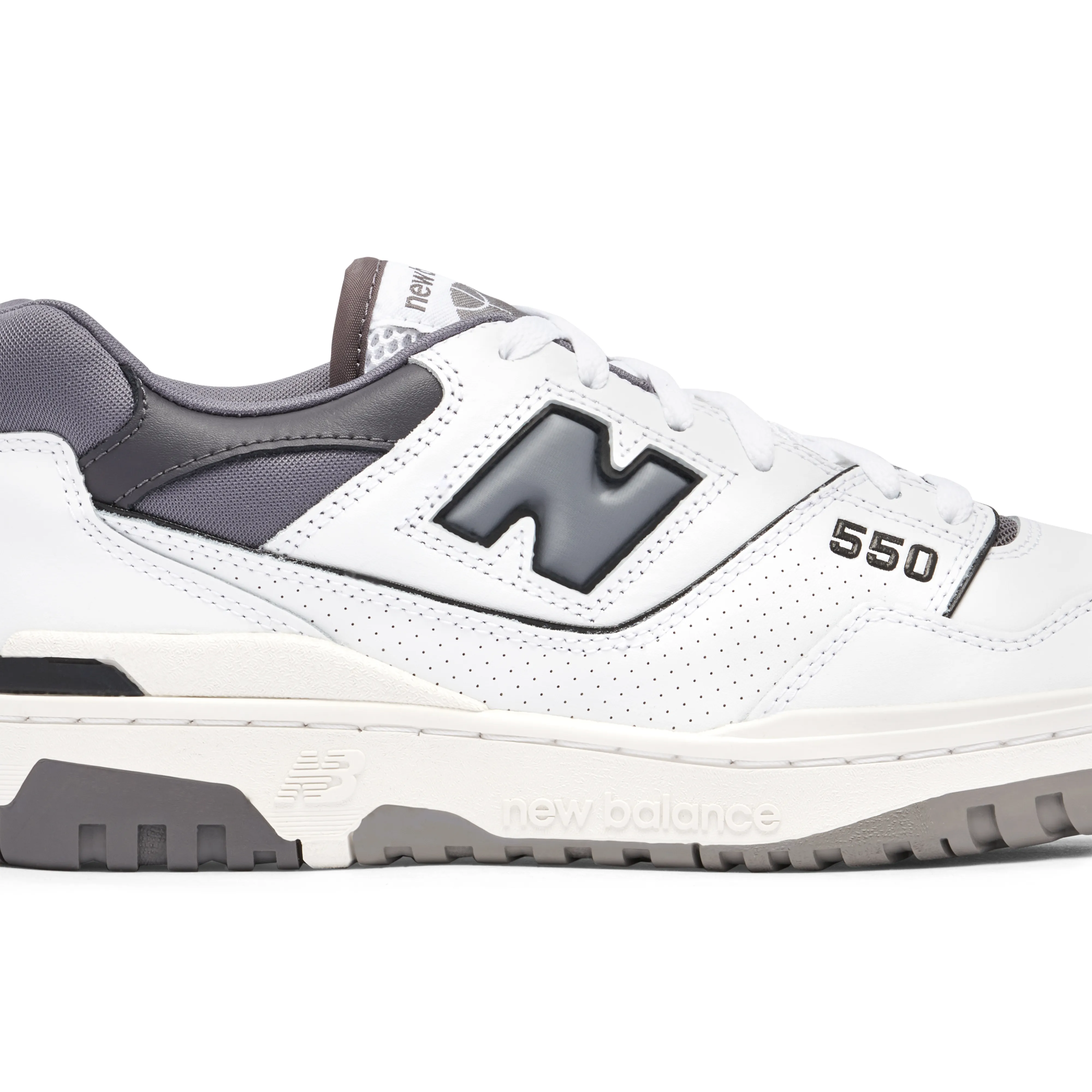 New Balance 550 White Grey Black - image 4