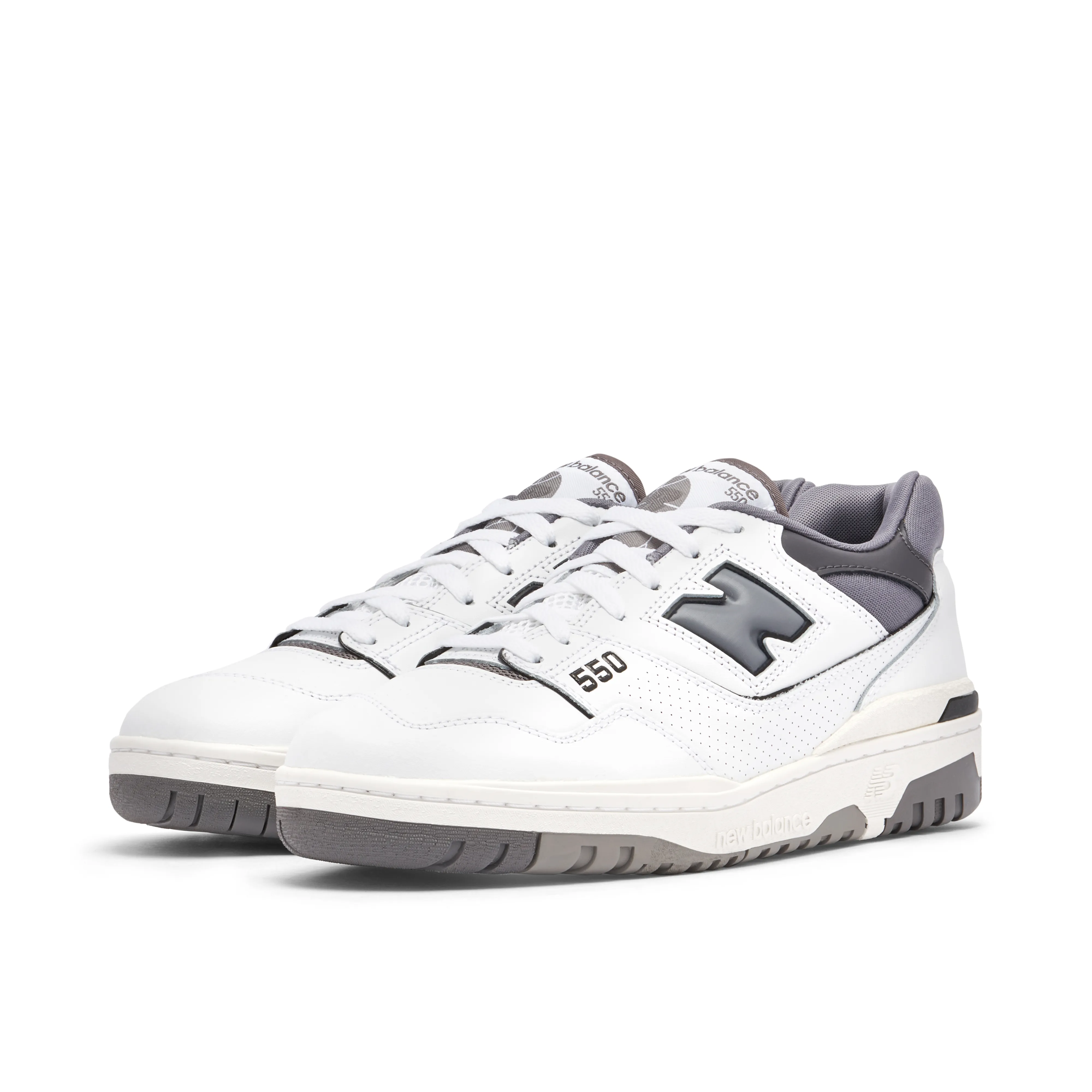 New Balance 550 White Grey Black - image 6