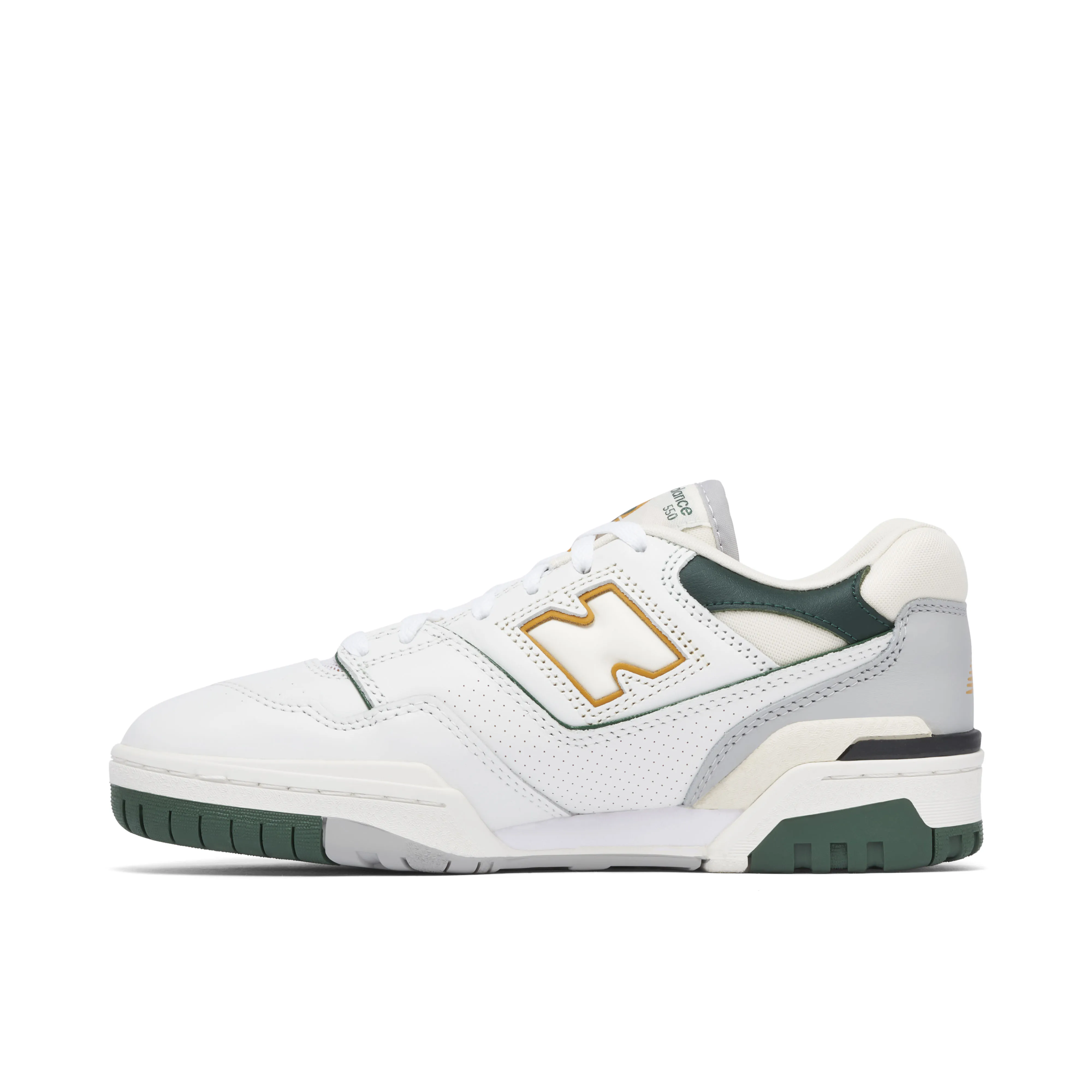 New Balance 550 White Nightwatch Green - image 2