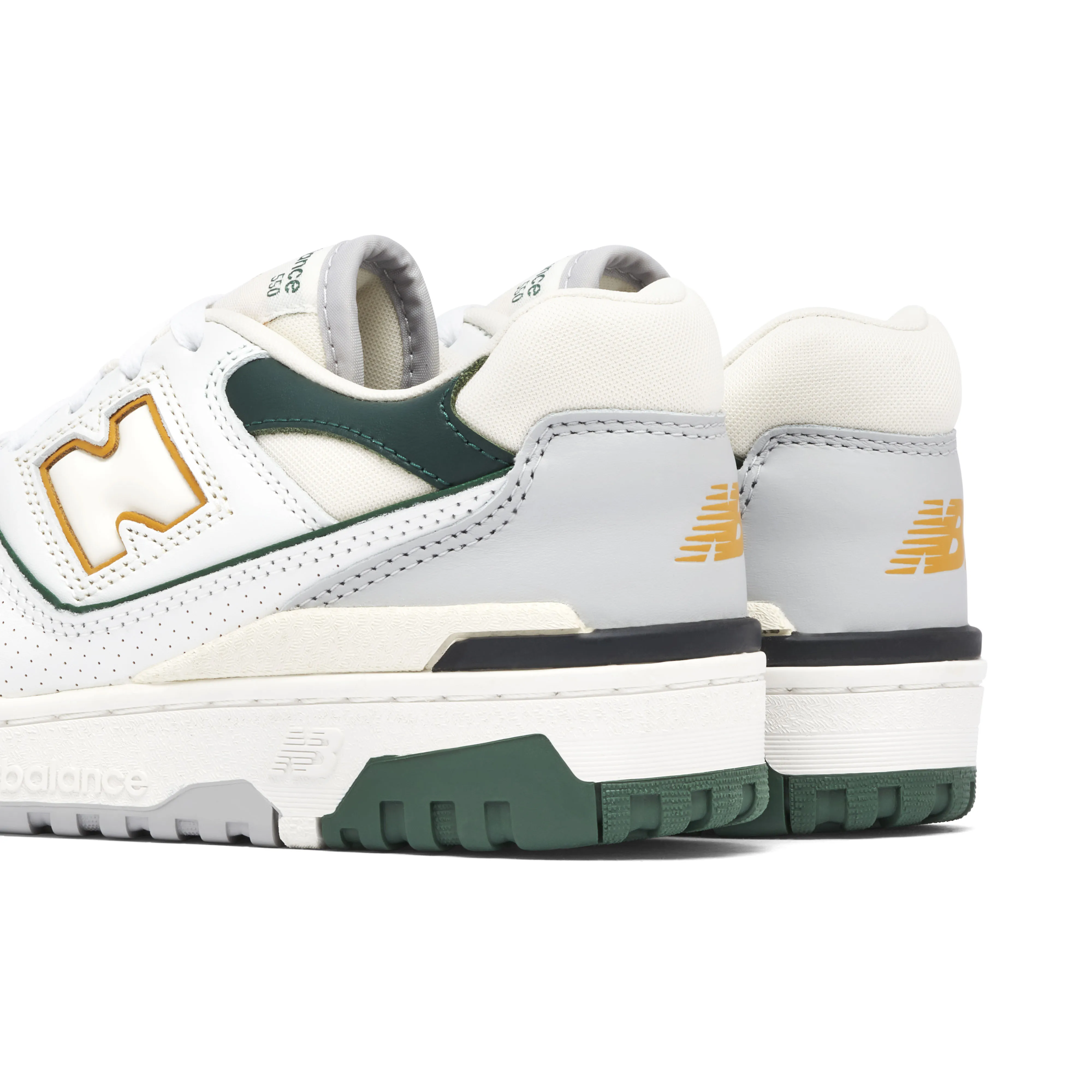 New Balance 550 White Nightwatch Green - image 3