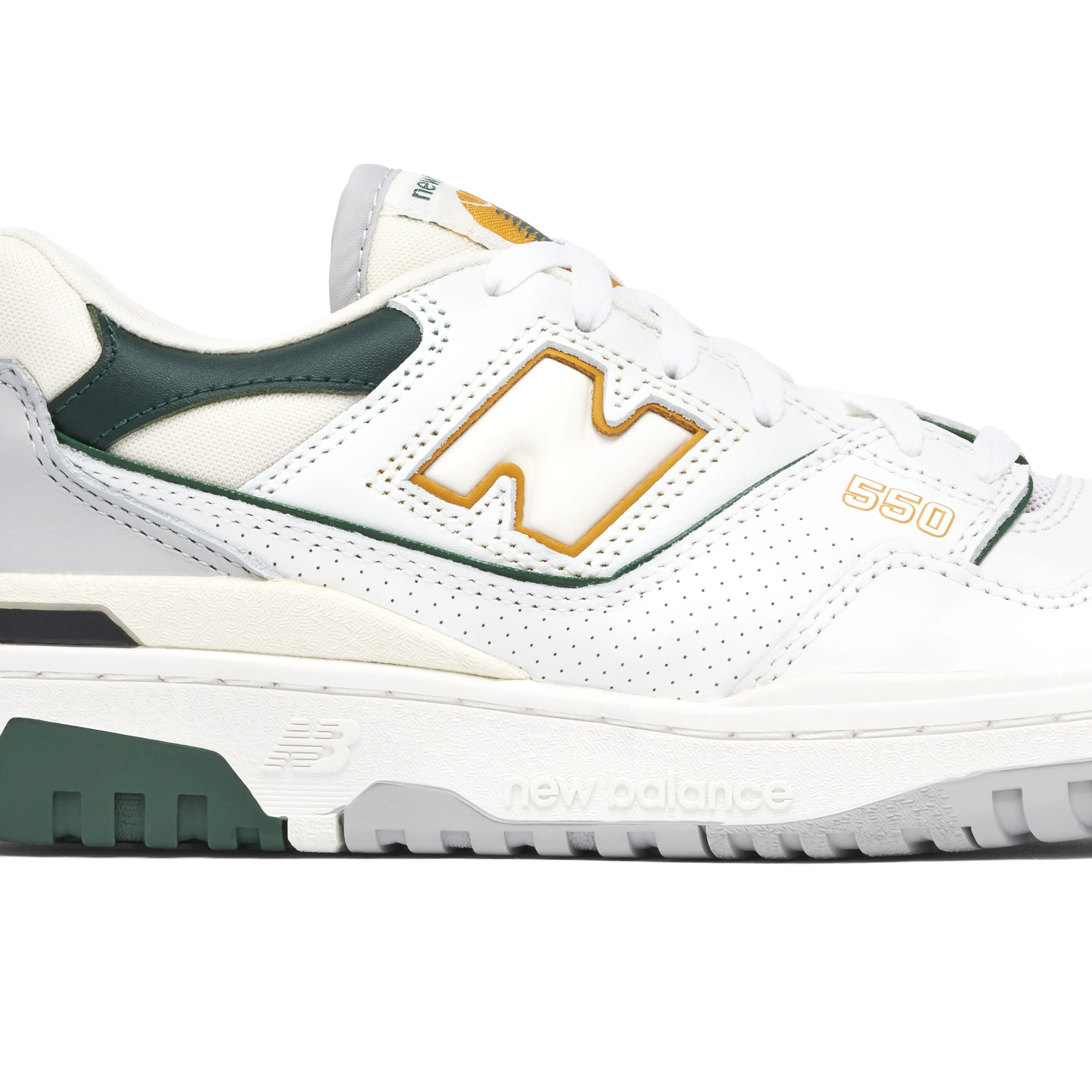 New Balance 550 White Nightwatch Green - image 4