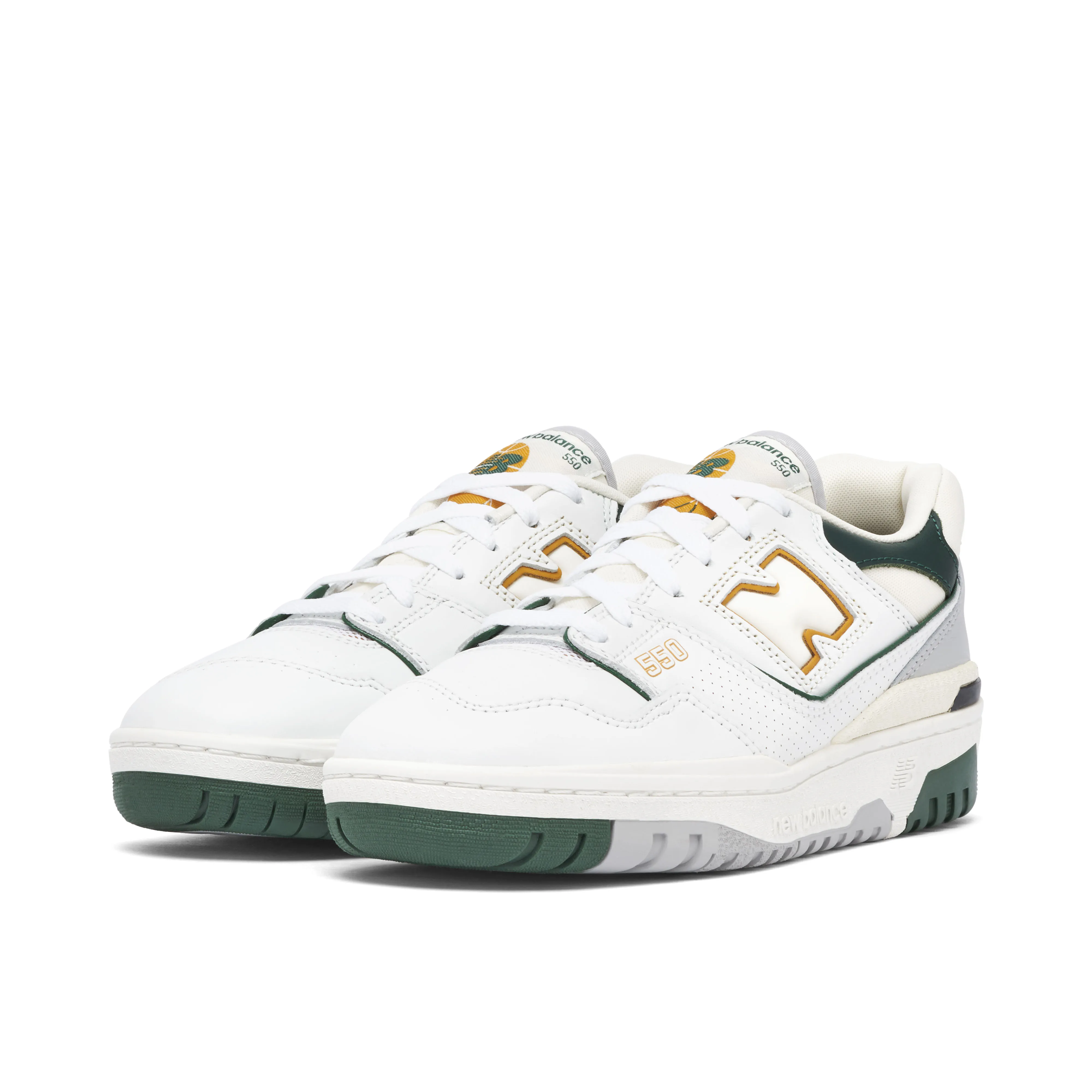 New Balance 550 White Nightwatch Green - image 6