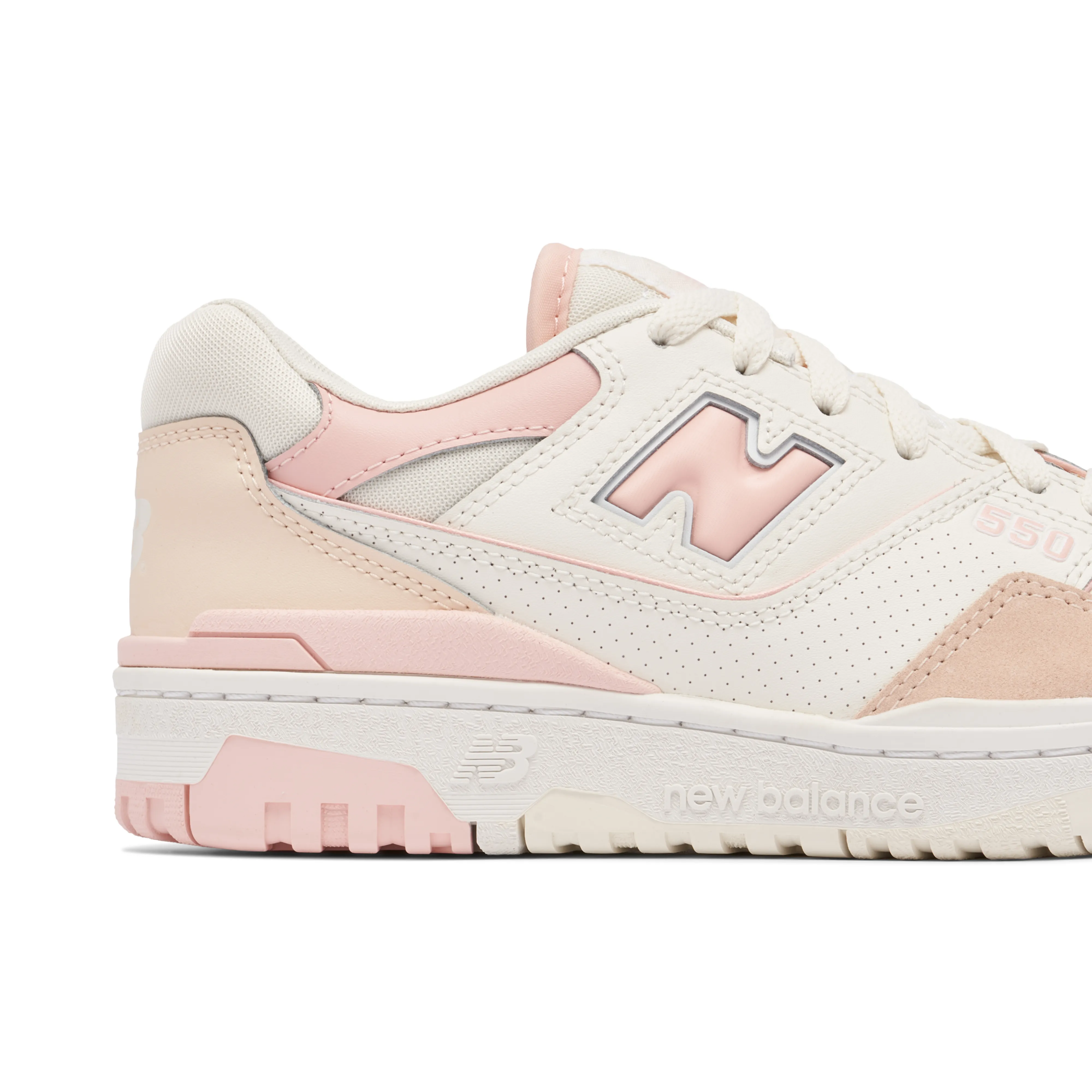 New Balance 550 White Pink Womens - image 8