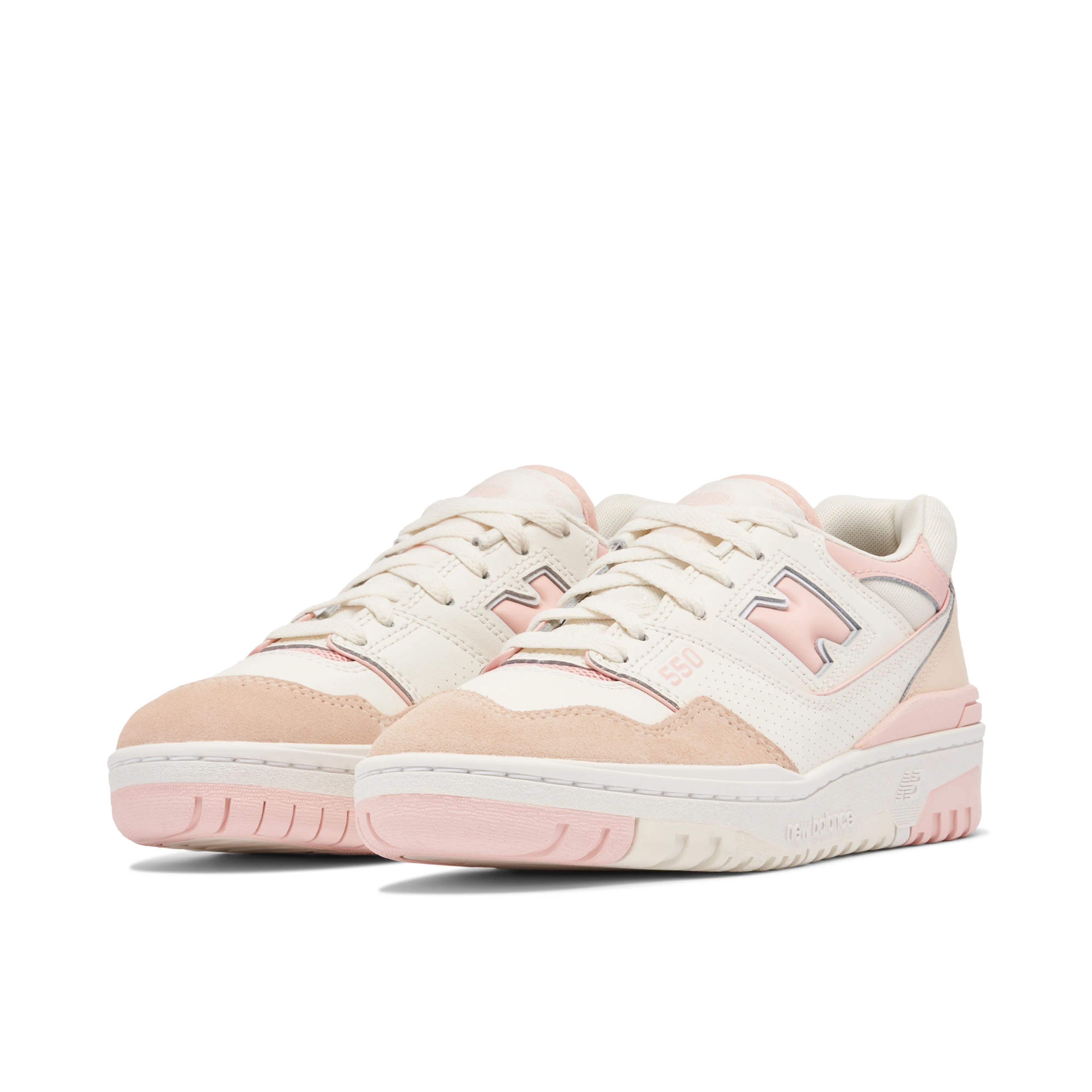 New Balance 550 White Pink Womens - image 9