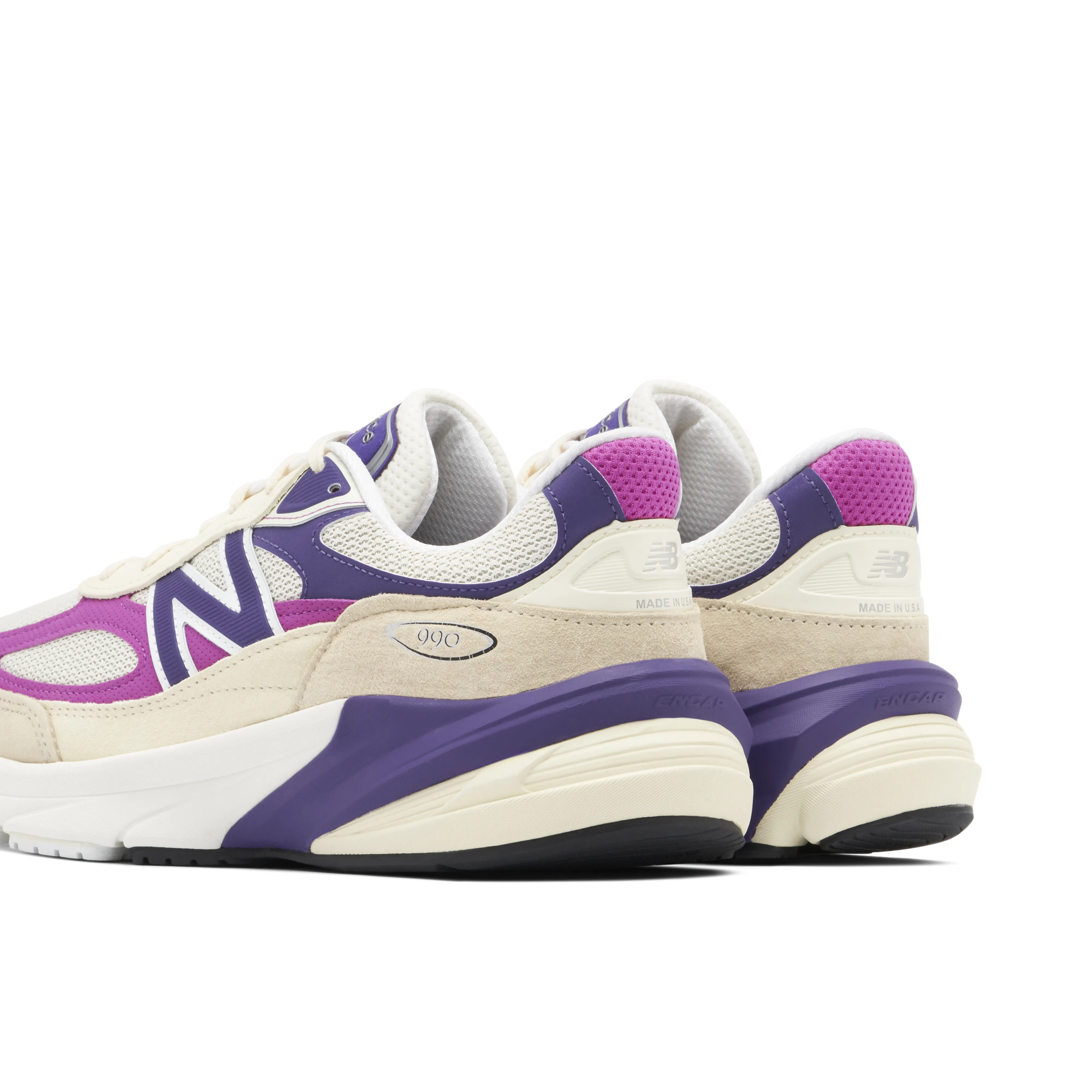 New Balance 990v6 MiUSA Magenta Pop - image 4