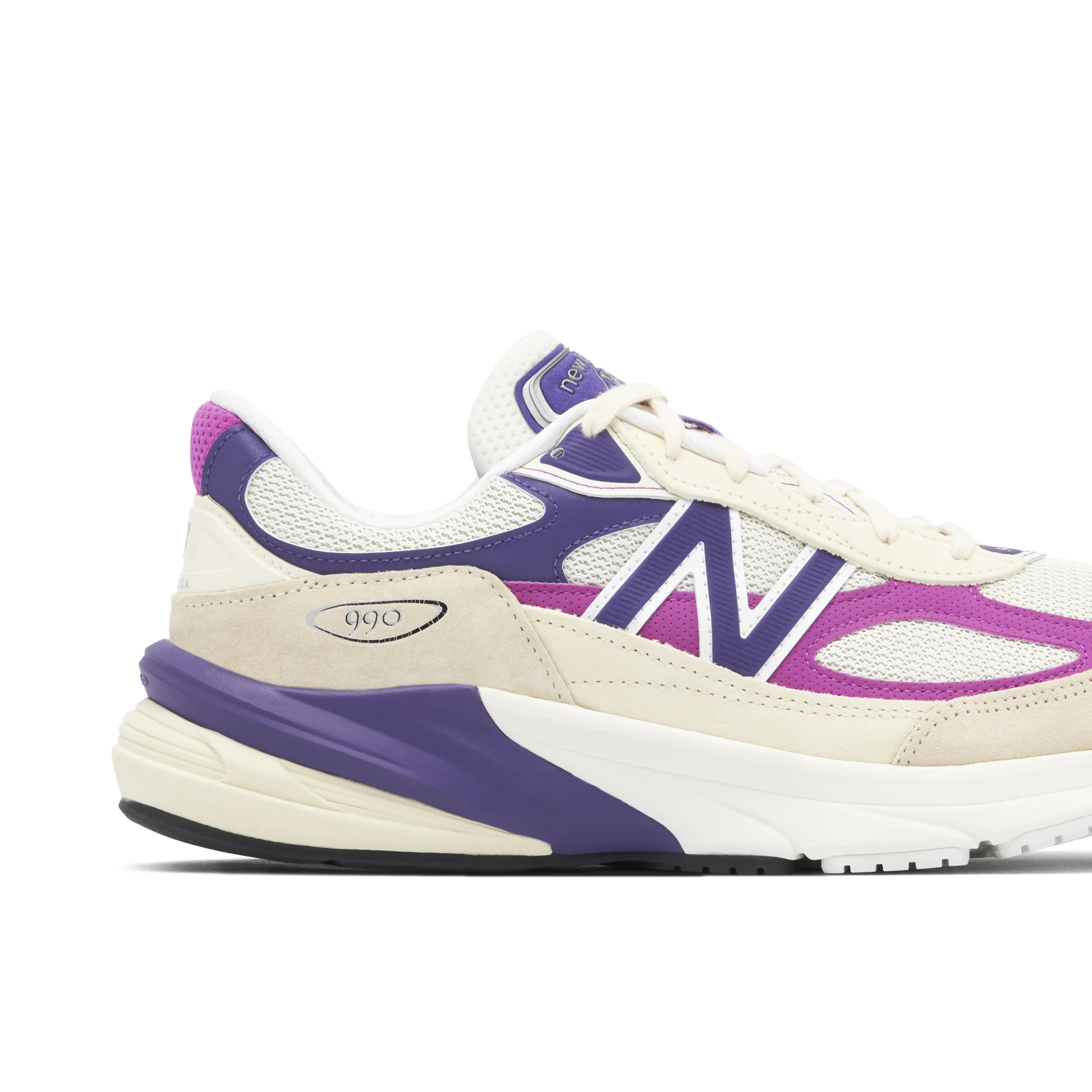 New Balance 990v6 MiUSA Magenta Pop - image 5