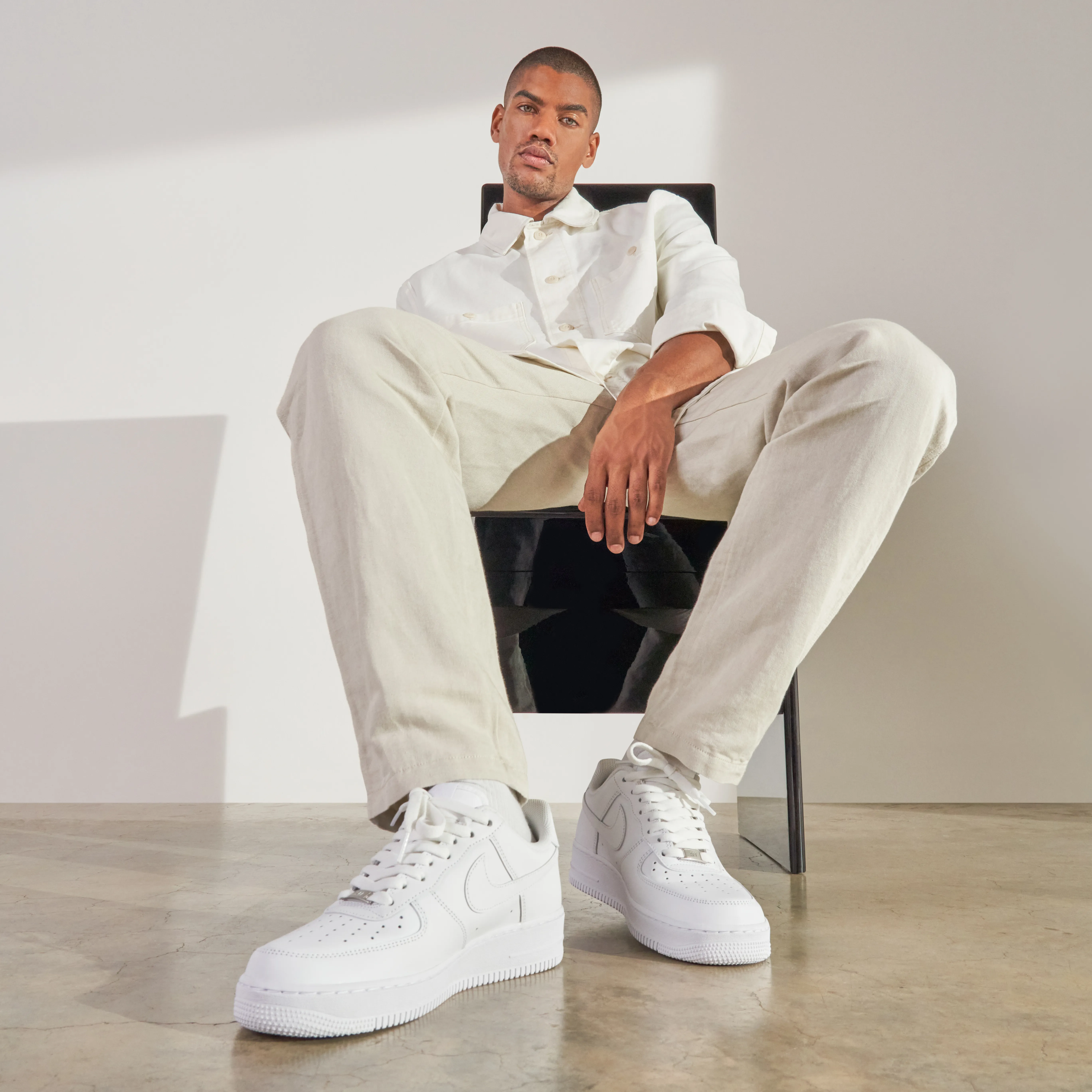 Nike Air Force 1 Low '07 White - image 3
