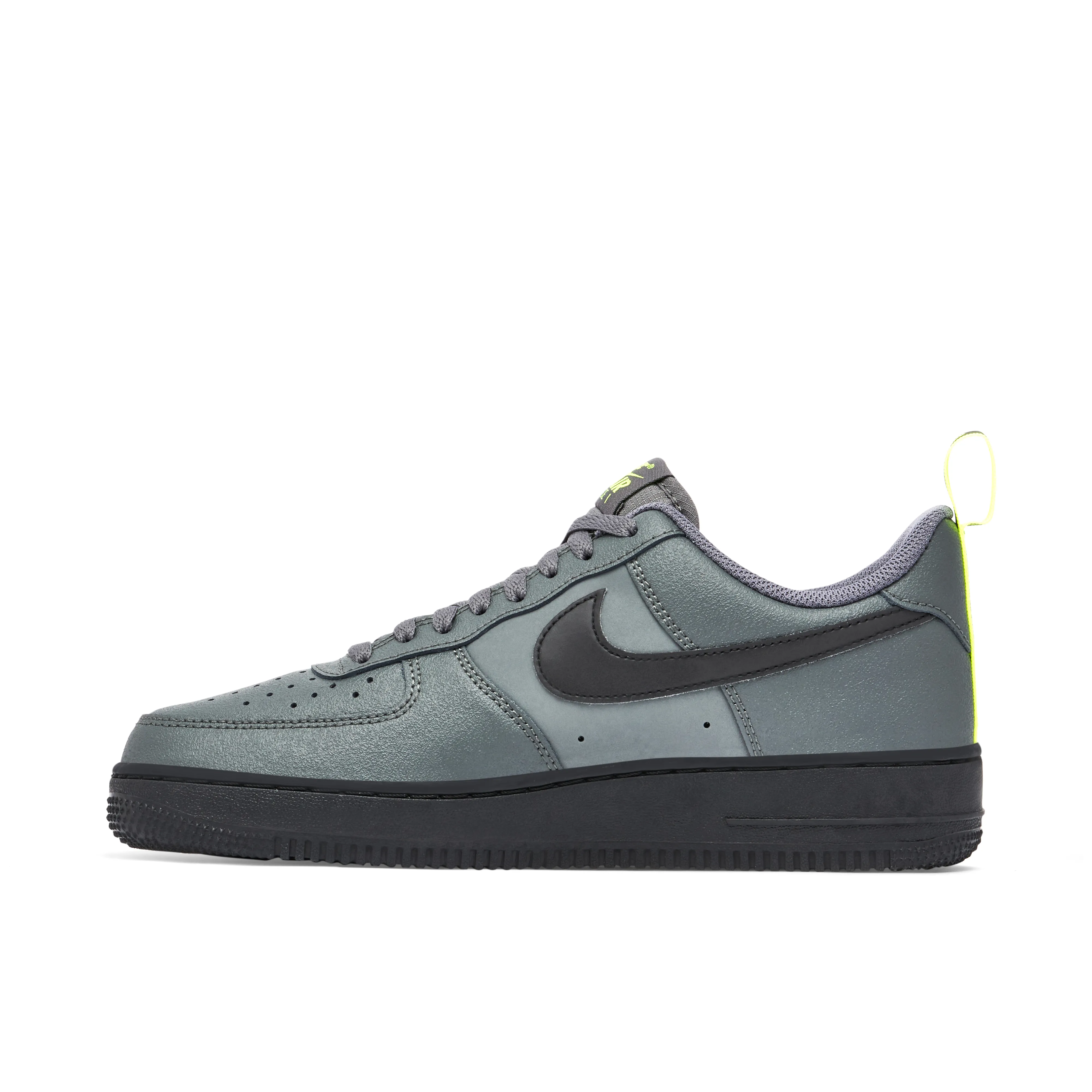 Nike Air Force 1 Low Grey Black Volt - image 2