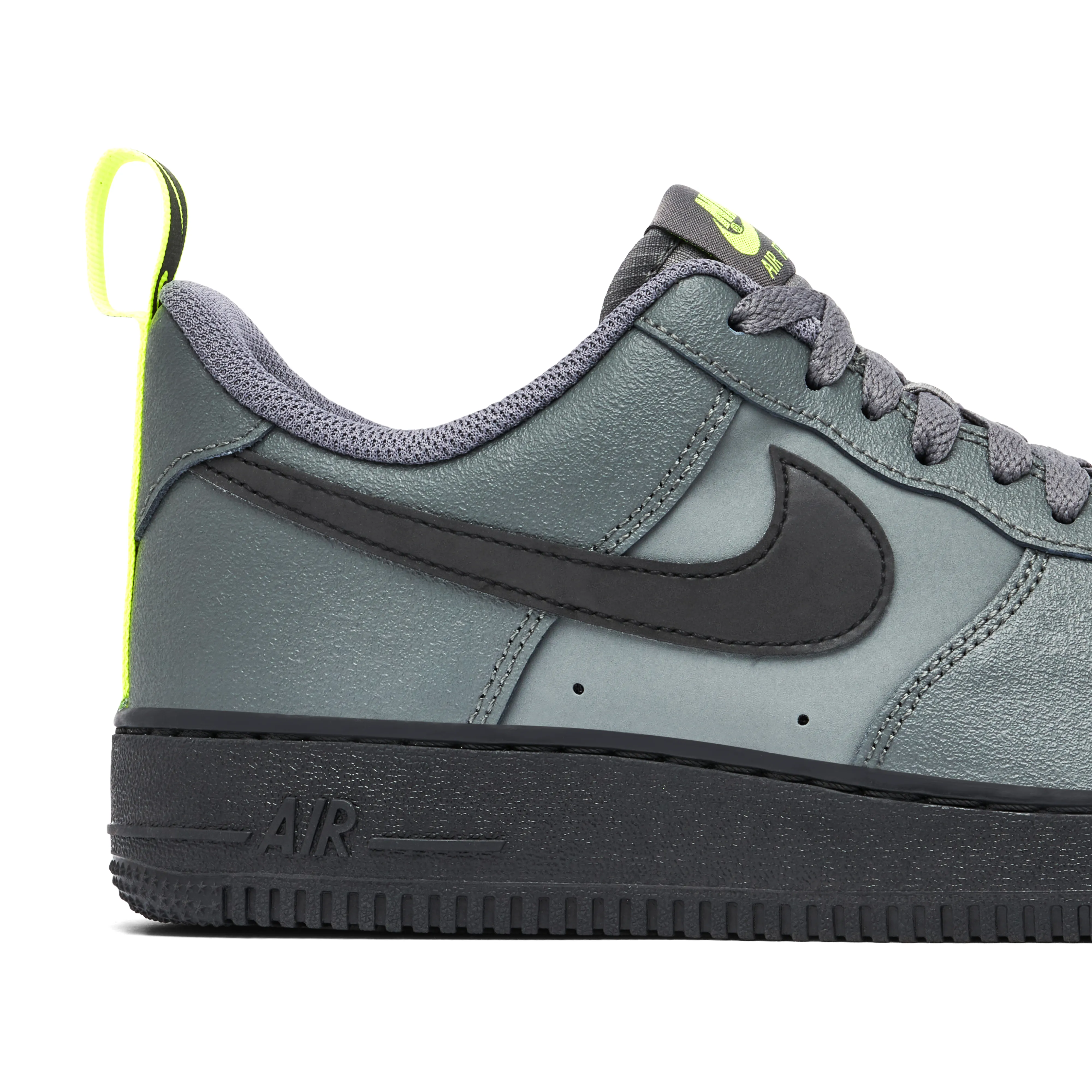Nike Air Force 1 Low Grey Black Volt - image 4
