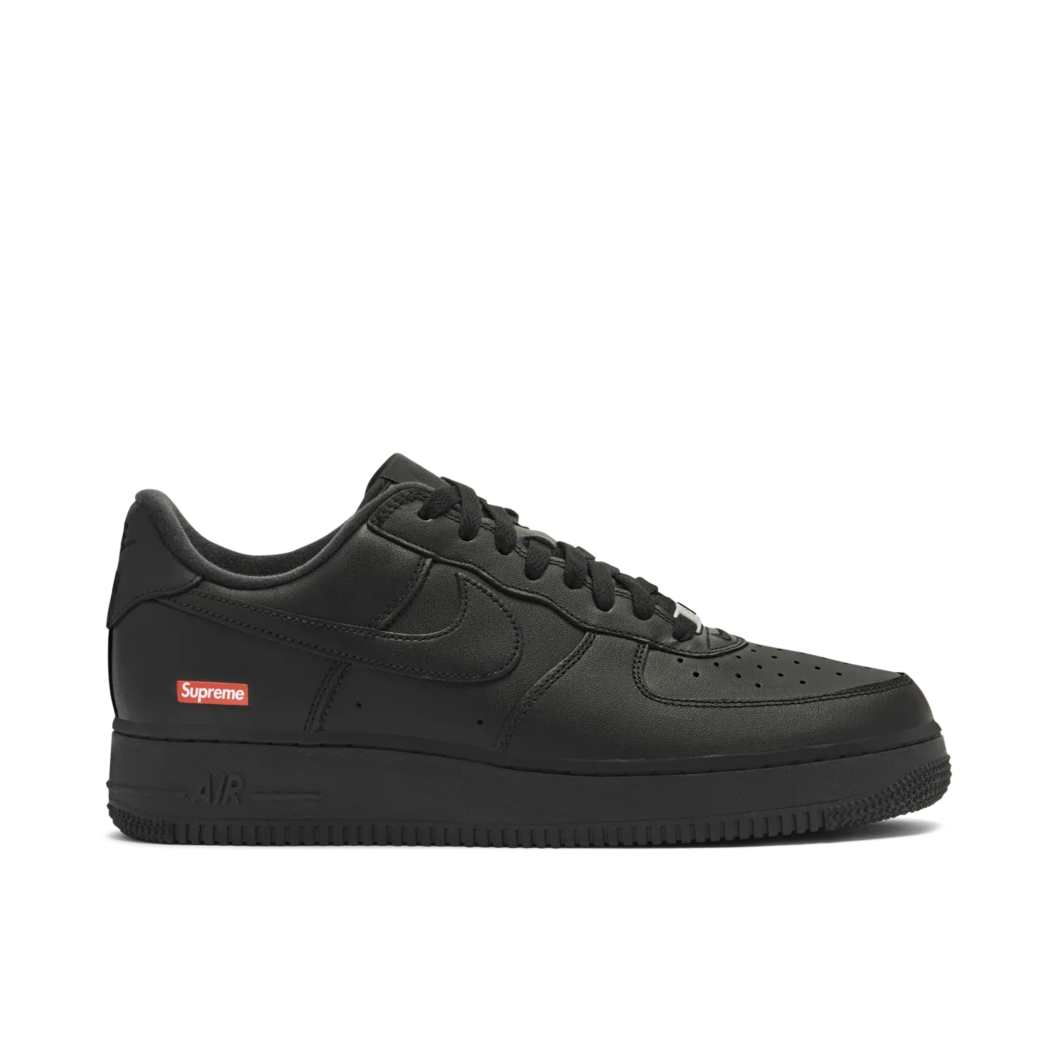 Nike Air Force 1 Low Supreme Black