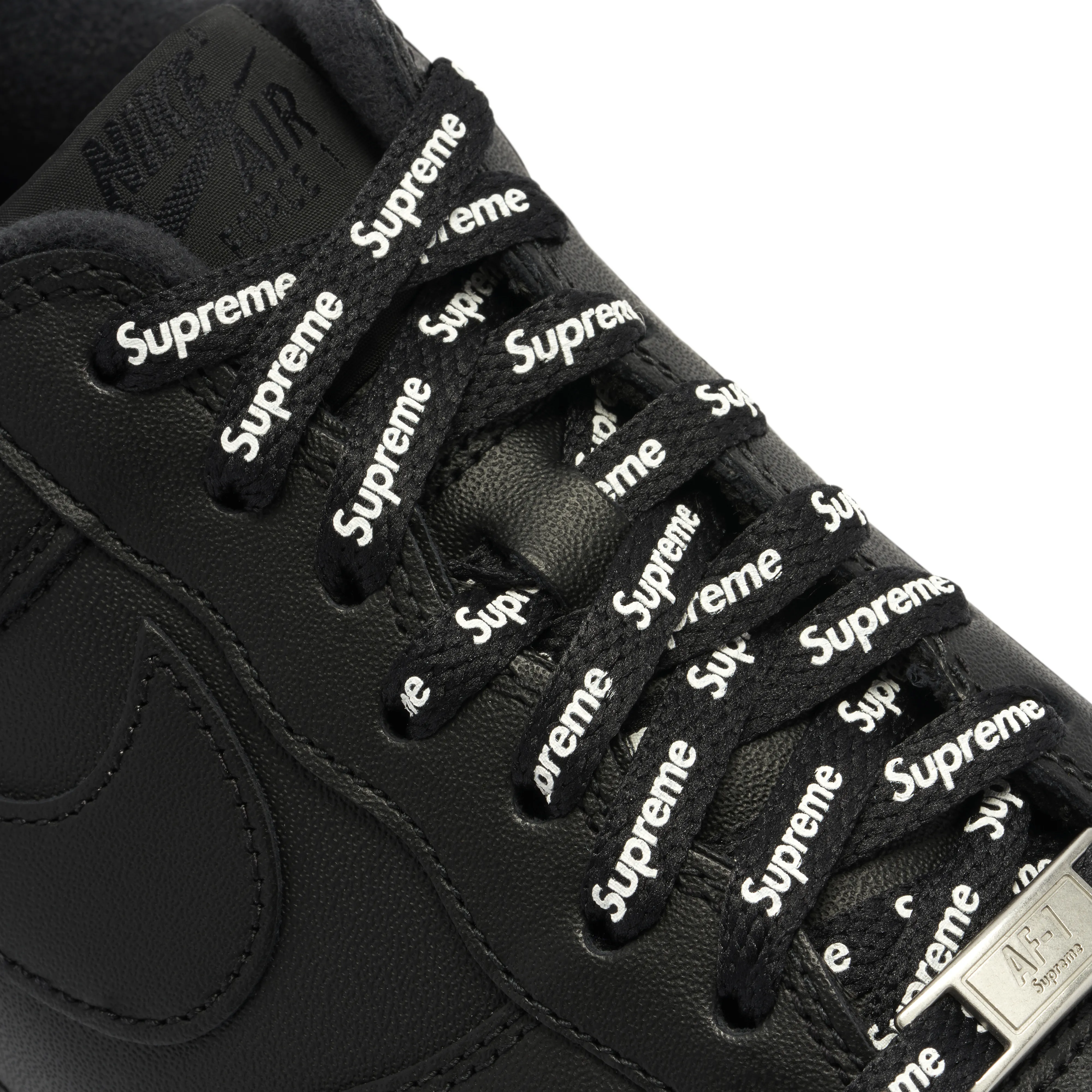 Nike Air Force 1 Low Supreme Black - image 4