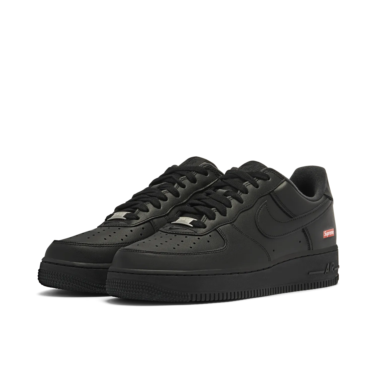 Nike Air Force 1 Low Supreme Black - image 6