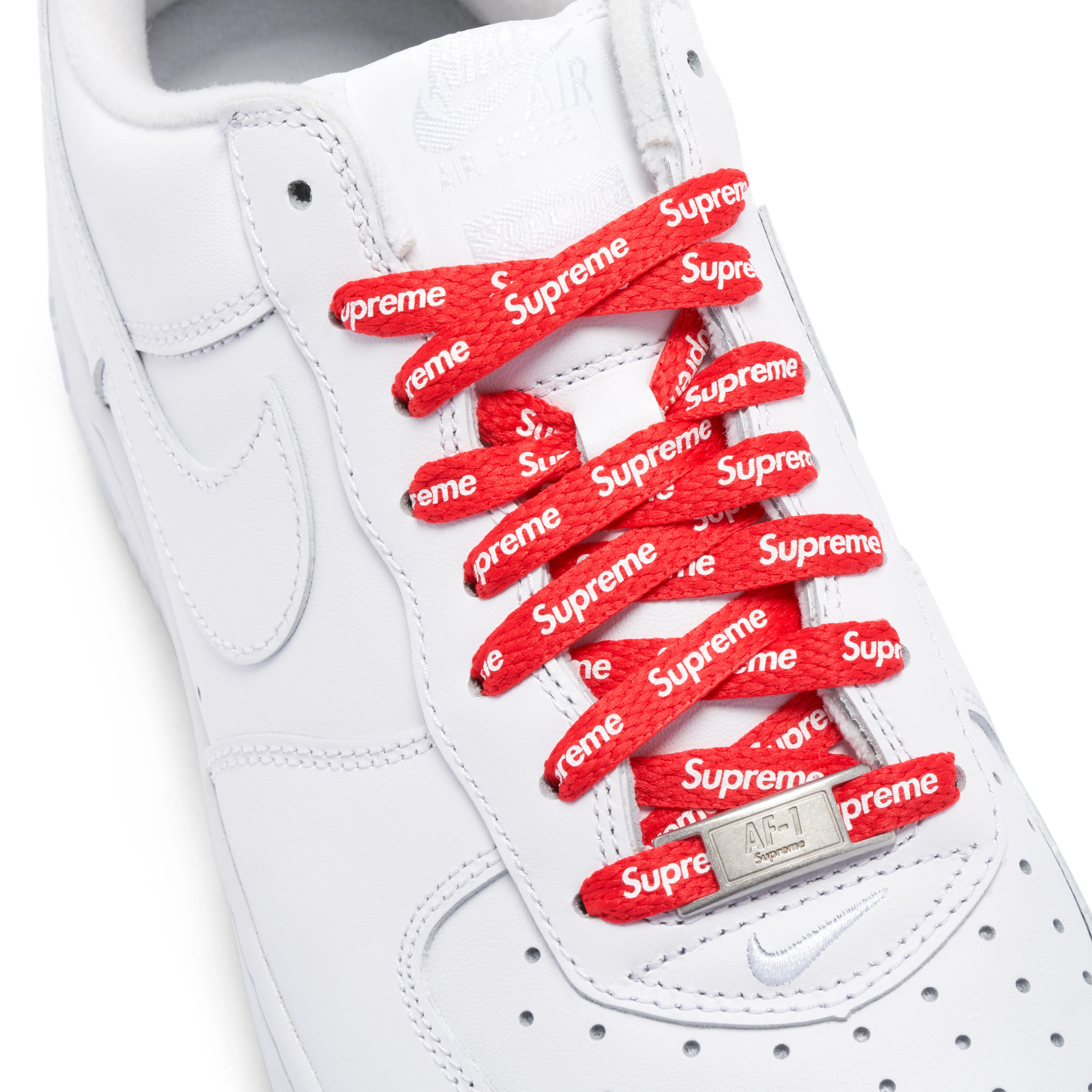 Nike Air Force 1 Low Supreme White - image 7