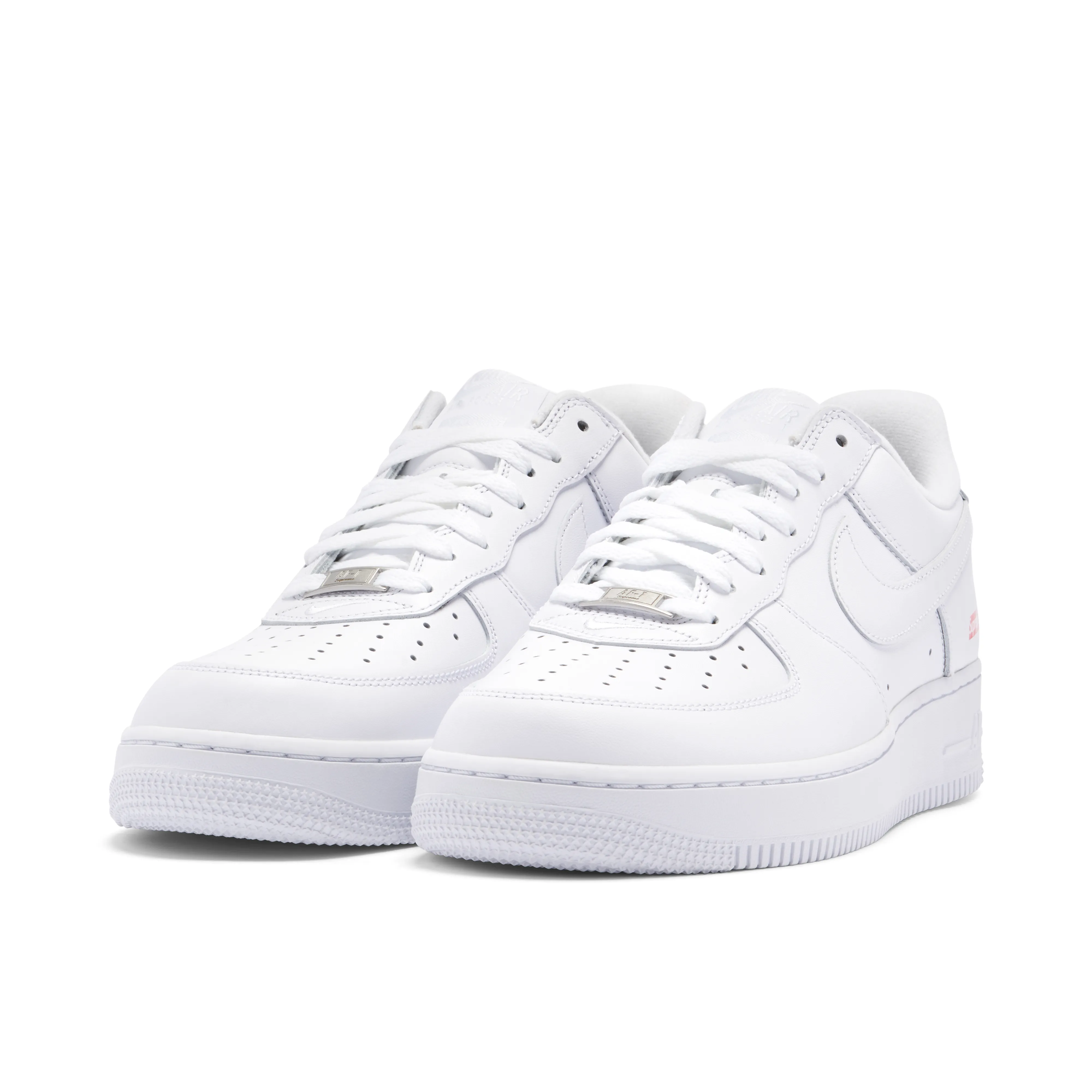 Nike Air Force 1 Low Supreme White - image 8
