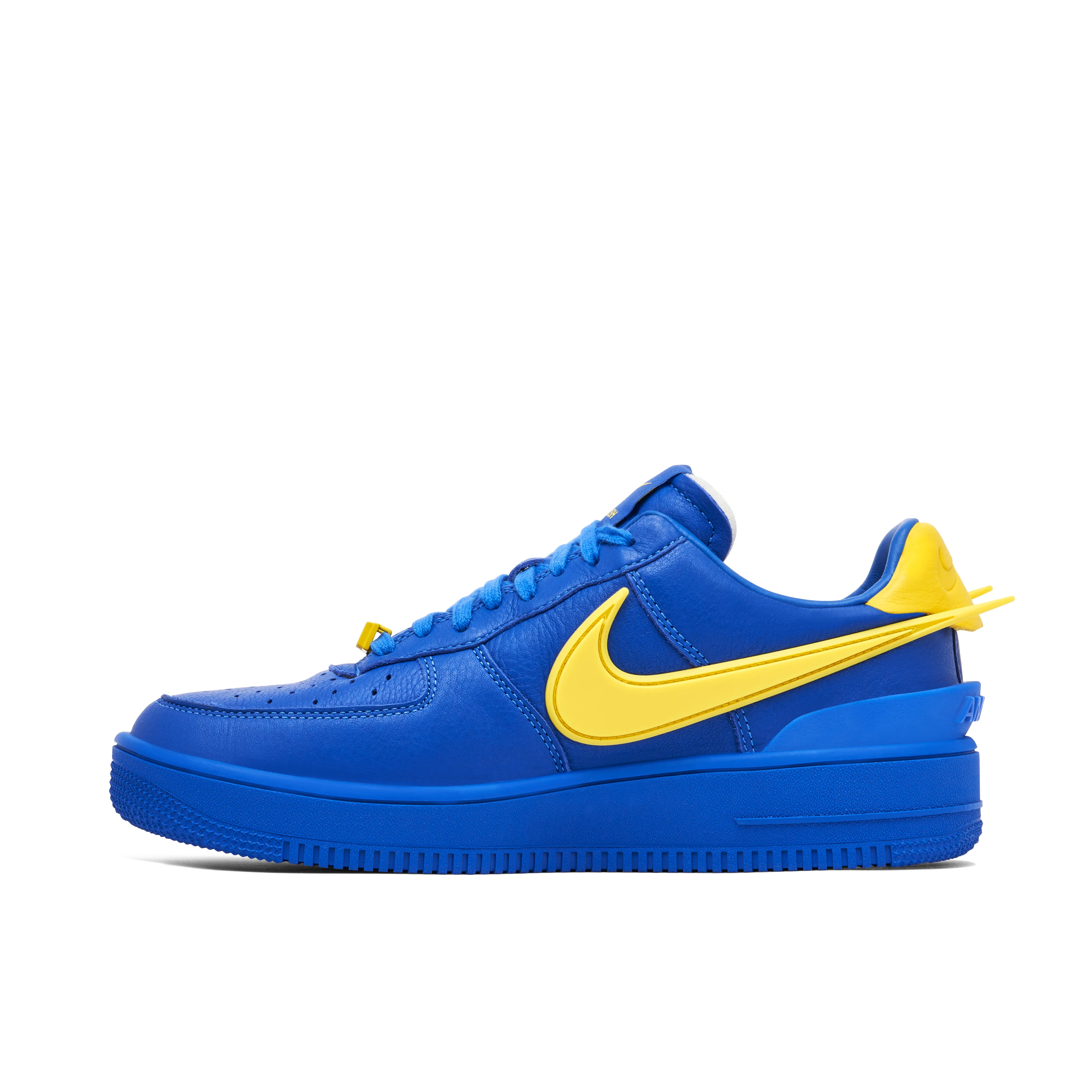 Nike Air Force 1 Low x AMBUSH Blue Yellow - image 2