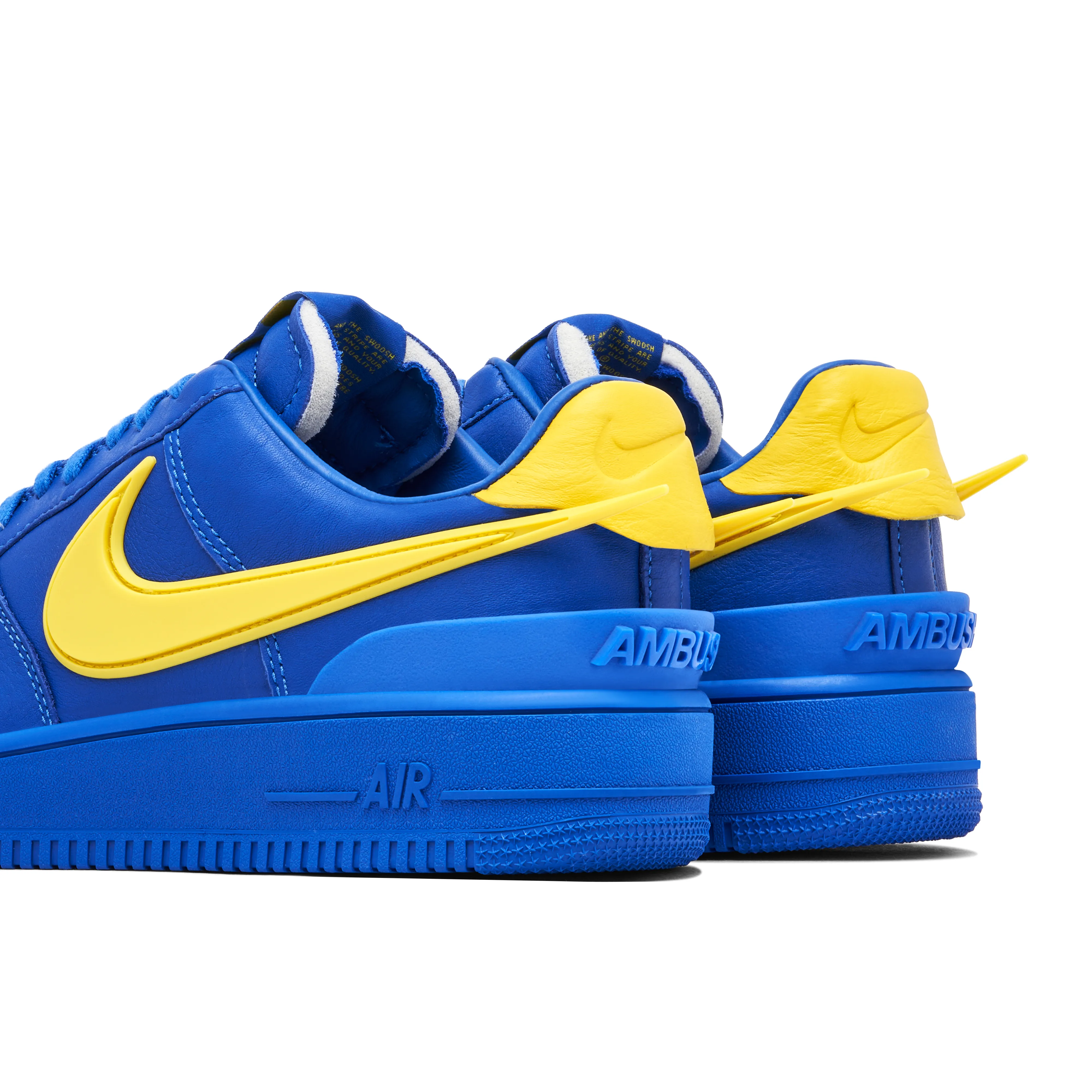 Nike Air Force 1 Low x AMBUSH Blue Yellow - image 3