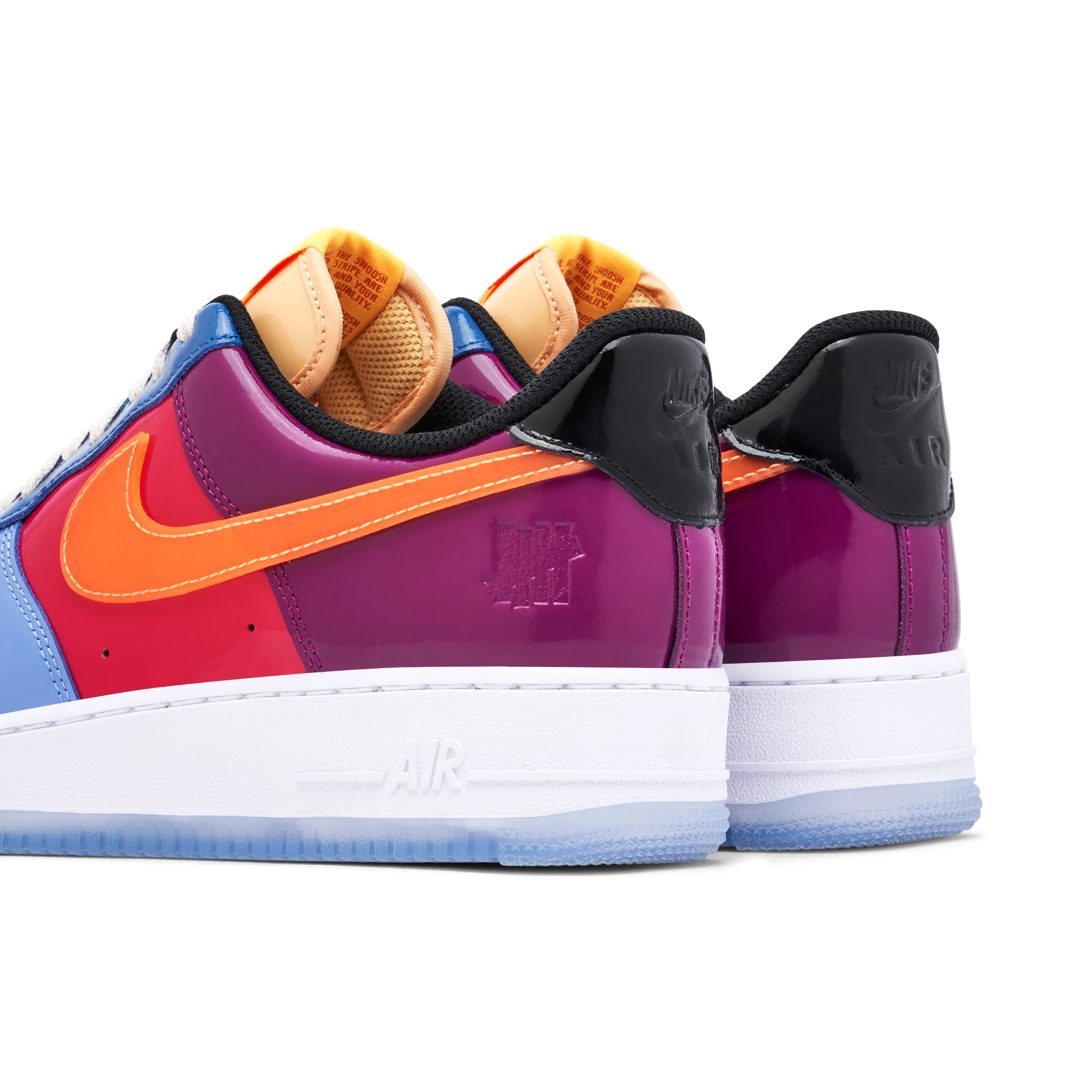 Nike Air Force 1 Low x UNDEFEATED Multi-Patent - image 3