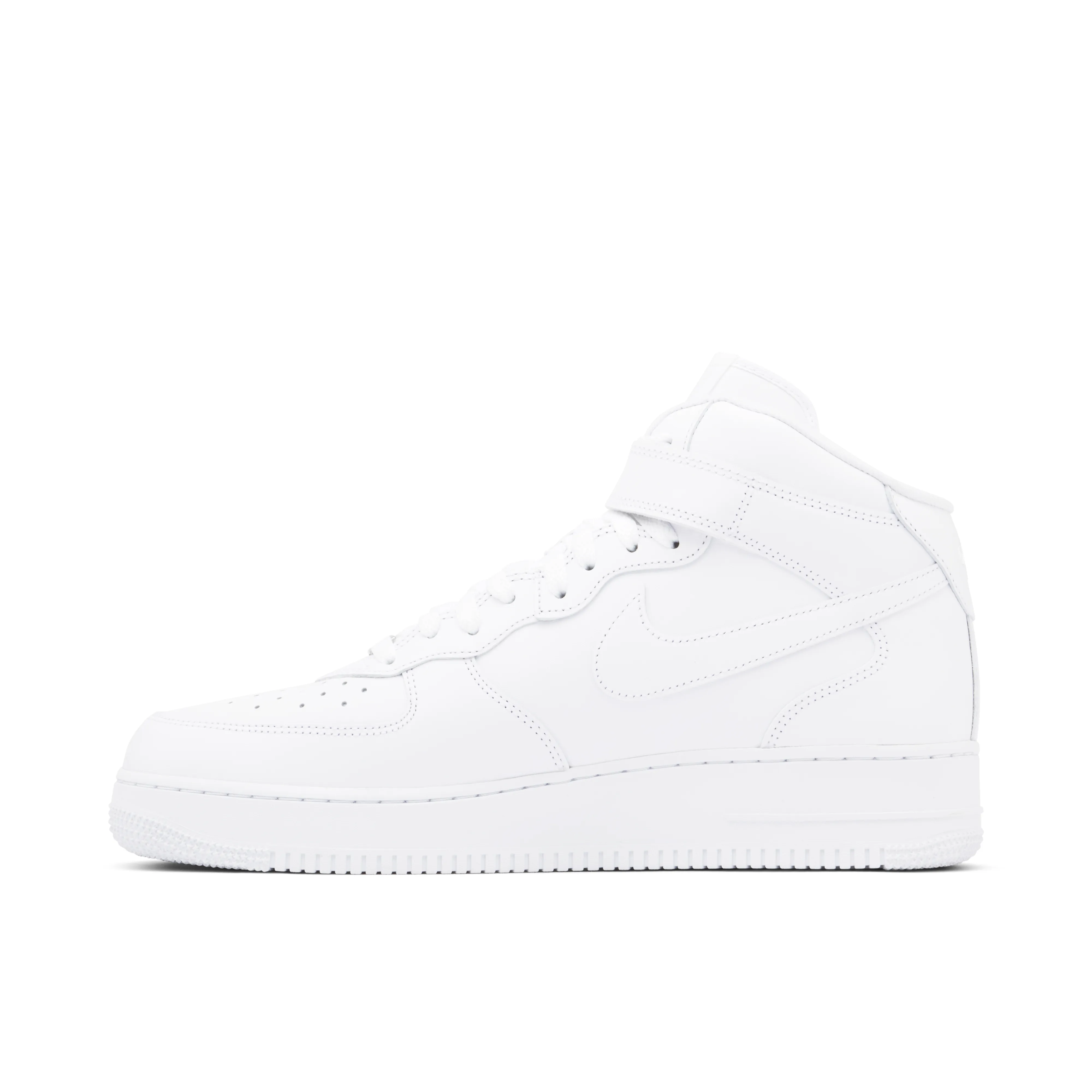 Nike Air Force 1 Mid Supreme White - image 2