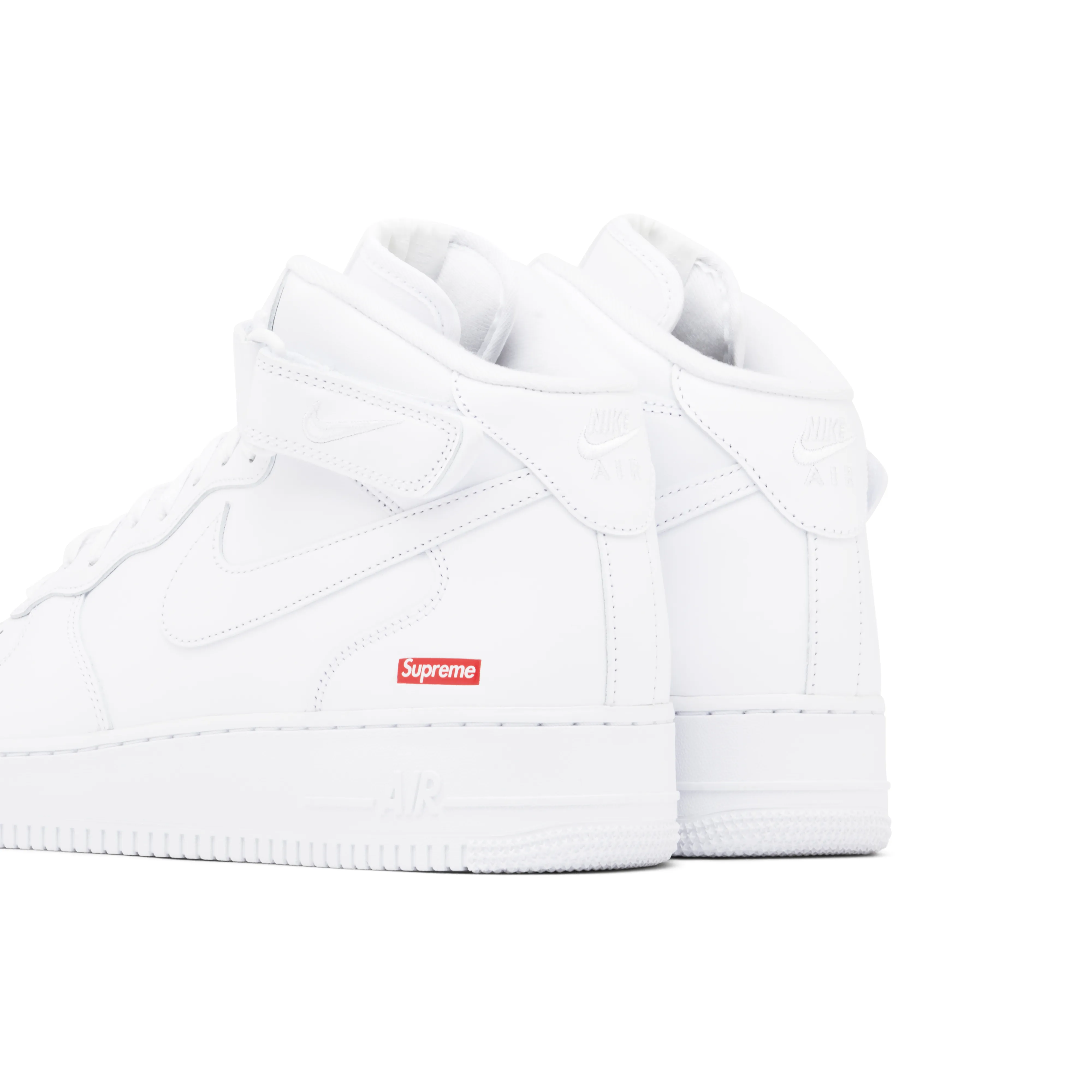 Nike Air Force 1 Mid Supreme White - image 4